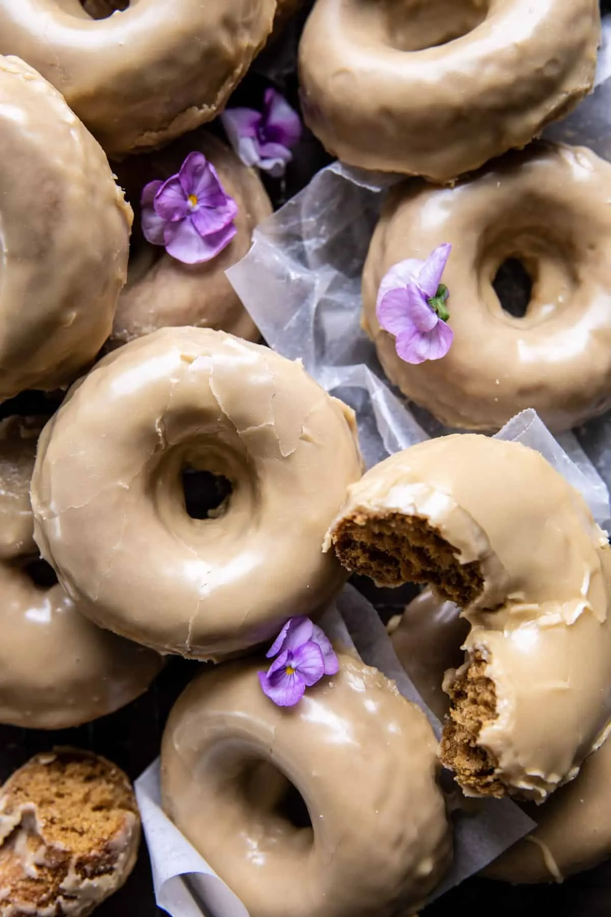 baked-maple-glazed-doughnuts