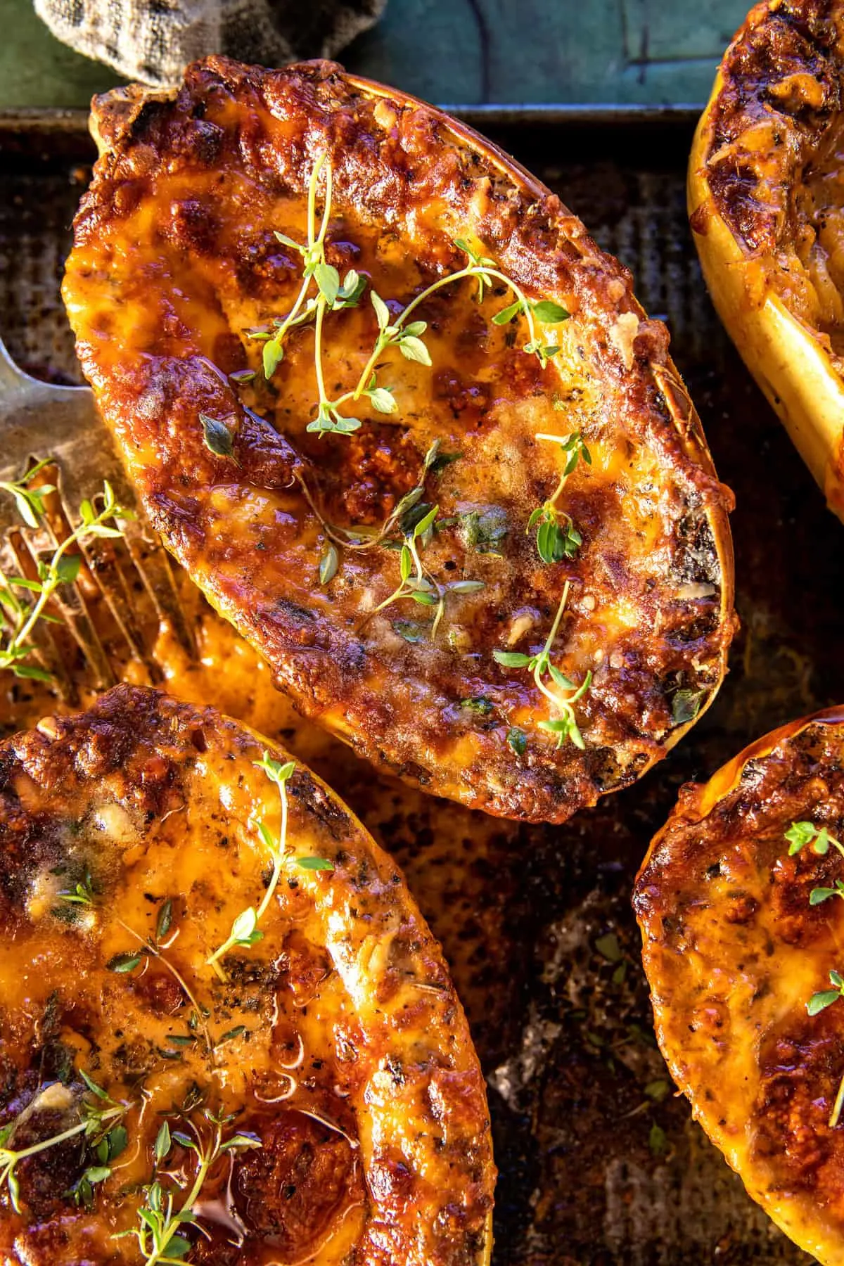 roasted-garlic-alla-vodka-stuffed-spaghetti-squash