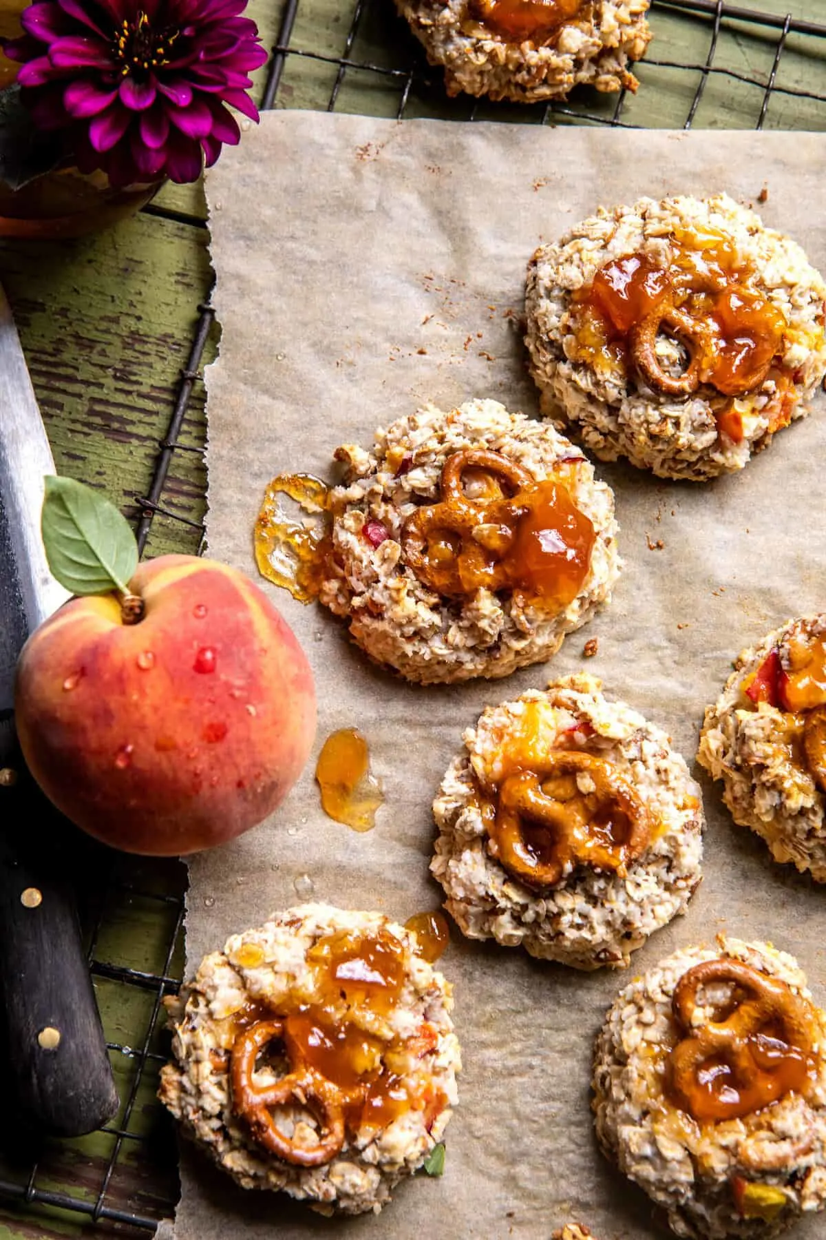 6-ingredient-peach-magic-cookies
