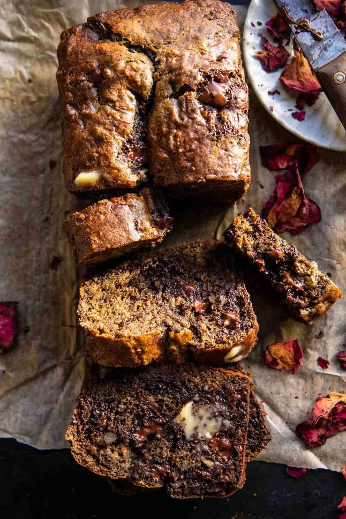 honey-buckwheat-chocolate-chunk-banana-bread