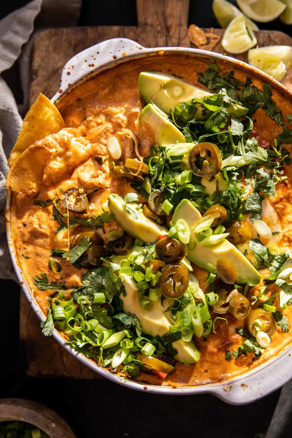 hot-chicken-enchilada-bean-dip