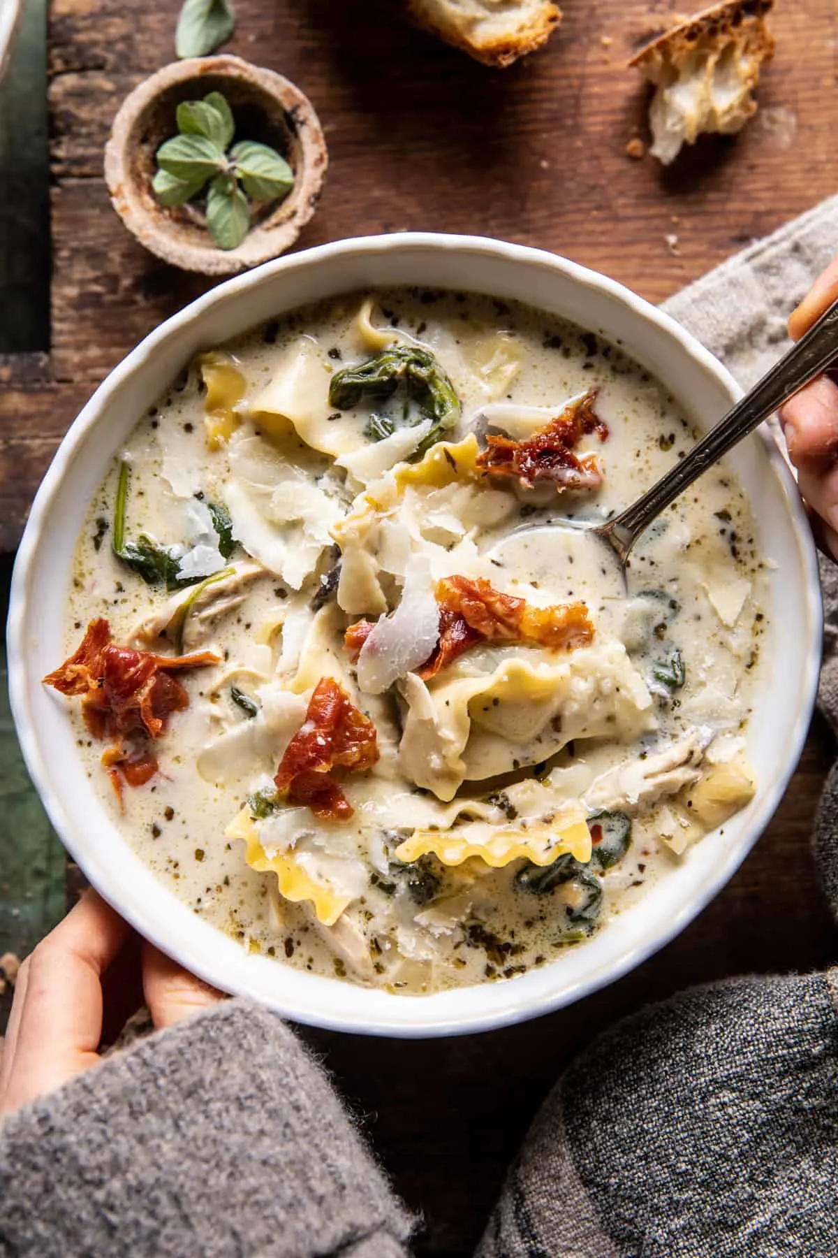 creamy-white-lasagna-soup