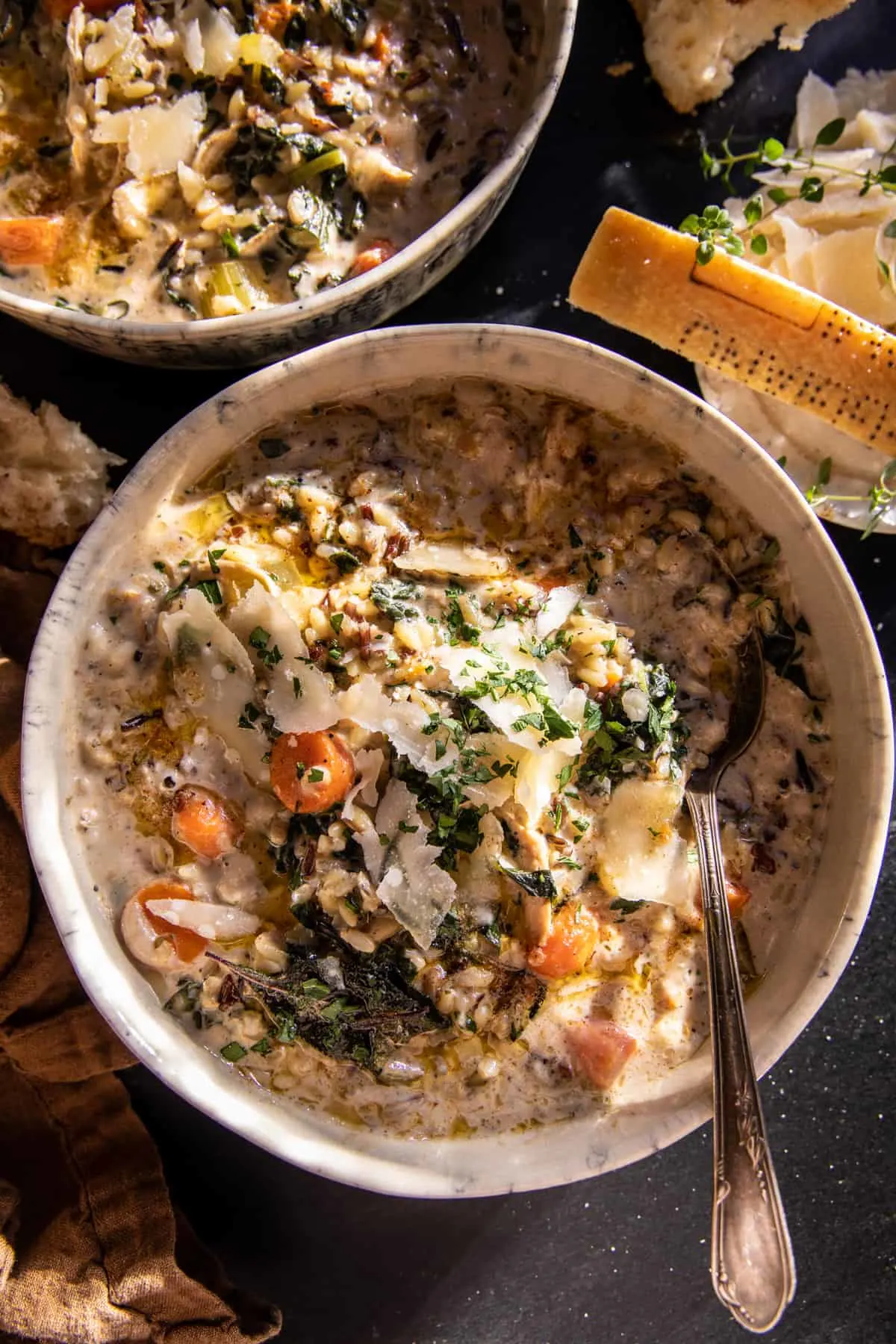 cozy-wild-rice-and-orzo-chicken-soup