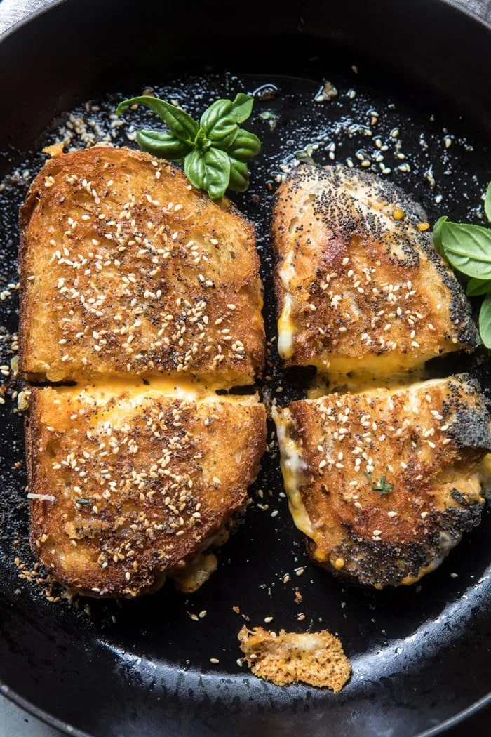 3-cheese-everything-spice-grilled-cheese