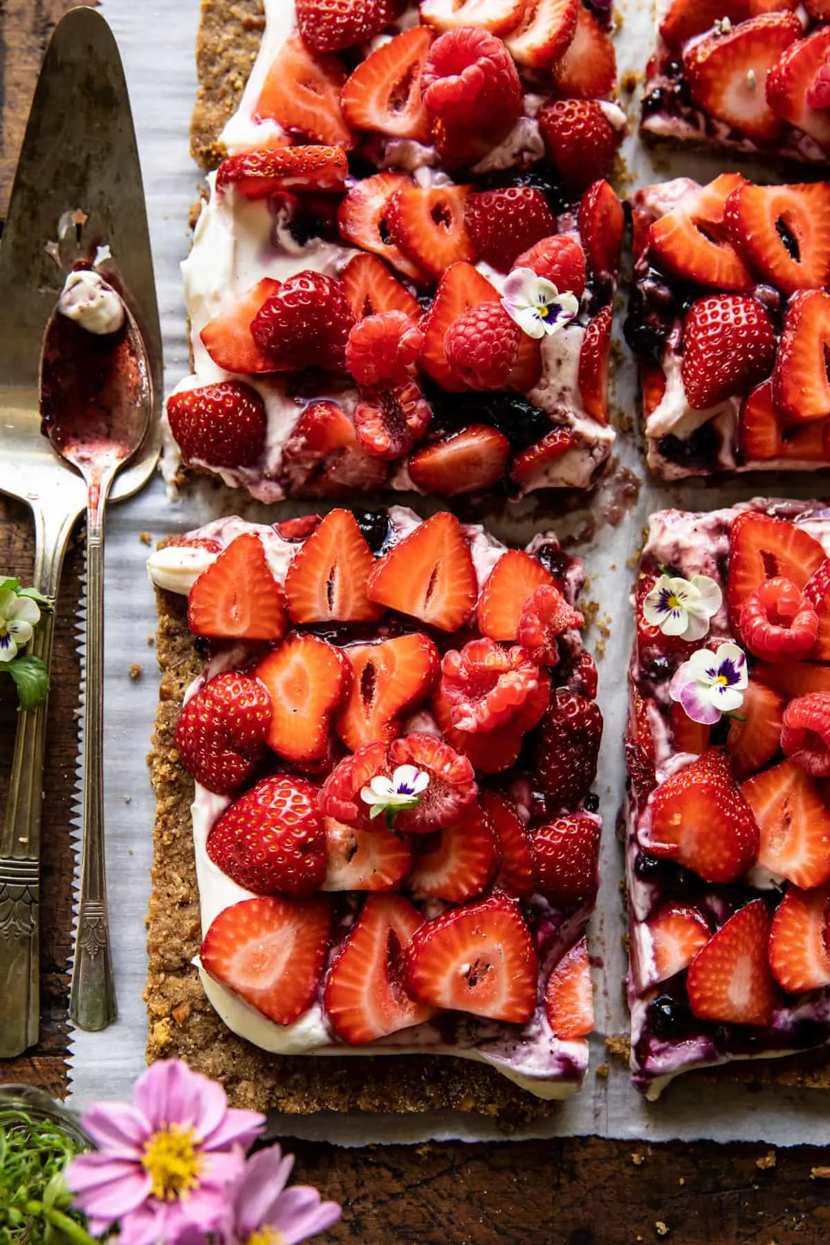 simple-strawberry-and-cream-rye-pretzel-tart