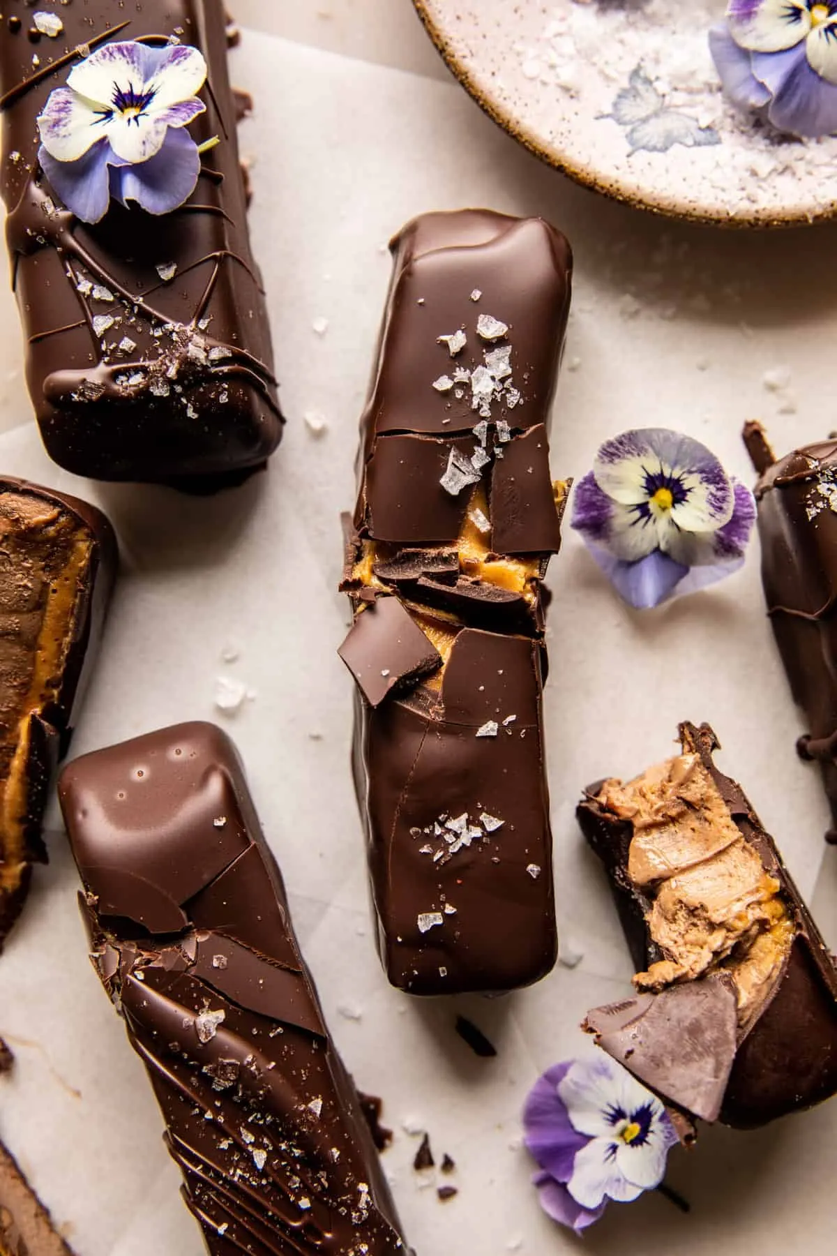 creamy-vegan-chocolate-peanut-butter-fudge-bars