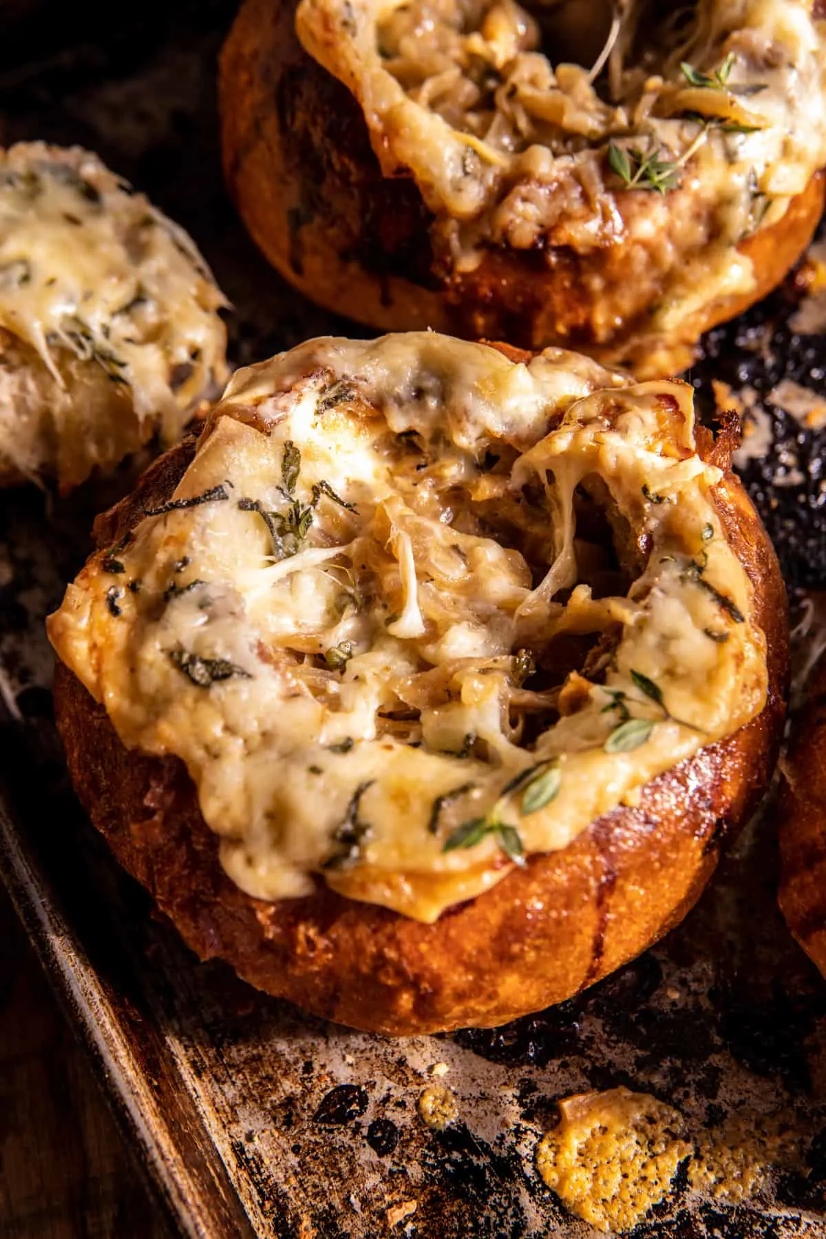 creamy-french-onion-soup-in-bread-bowls