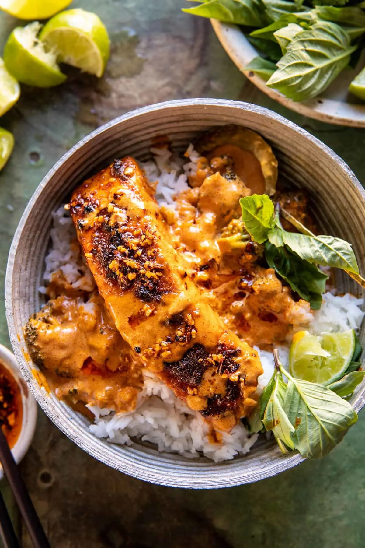 coconut-curry-salmon-with-garlic-butter