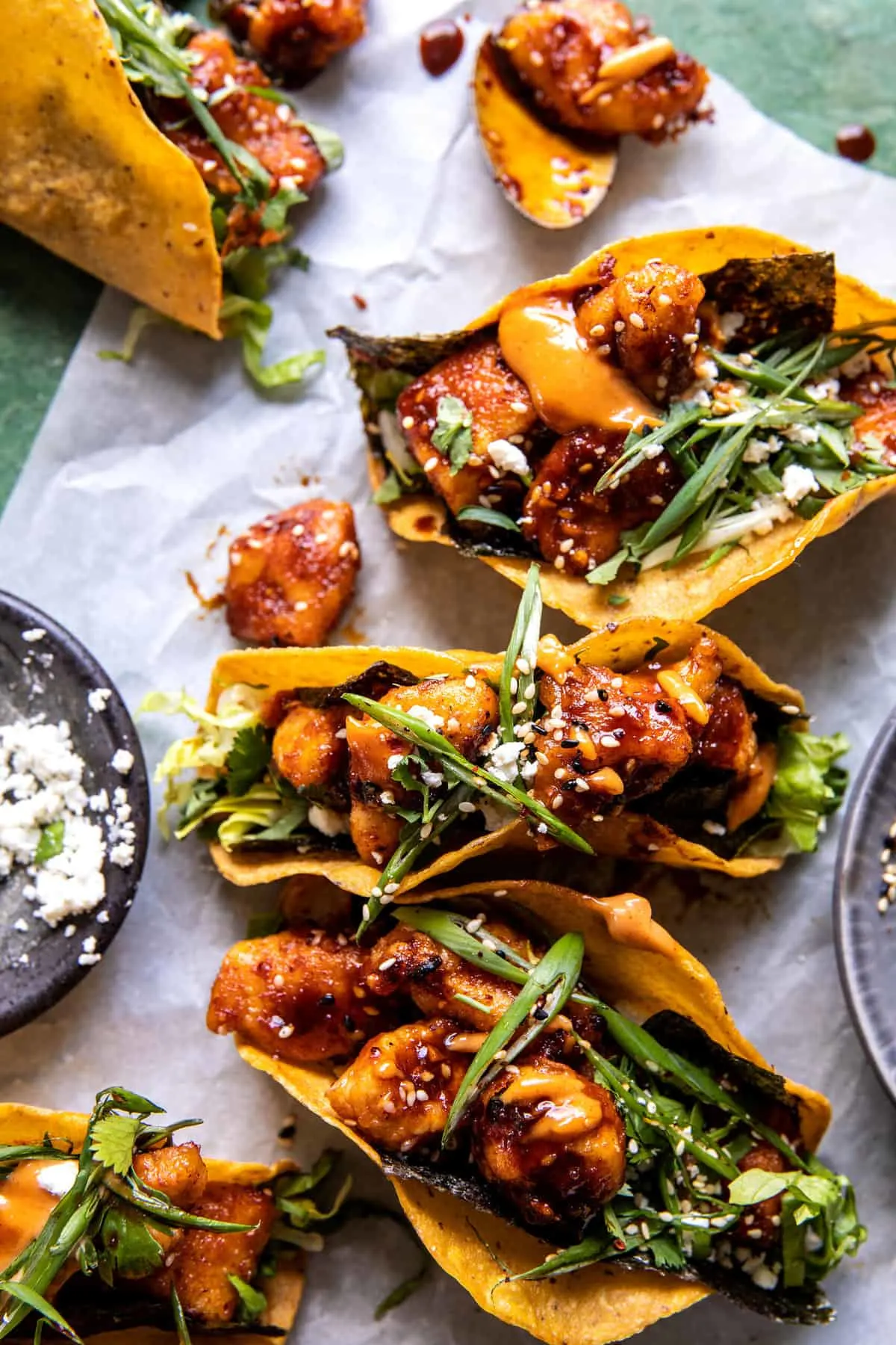 crispy-sesame-ginger-chicken-tacos