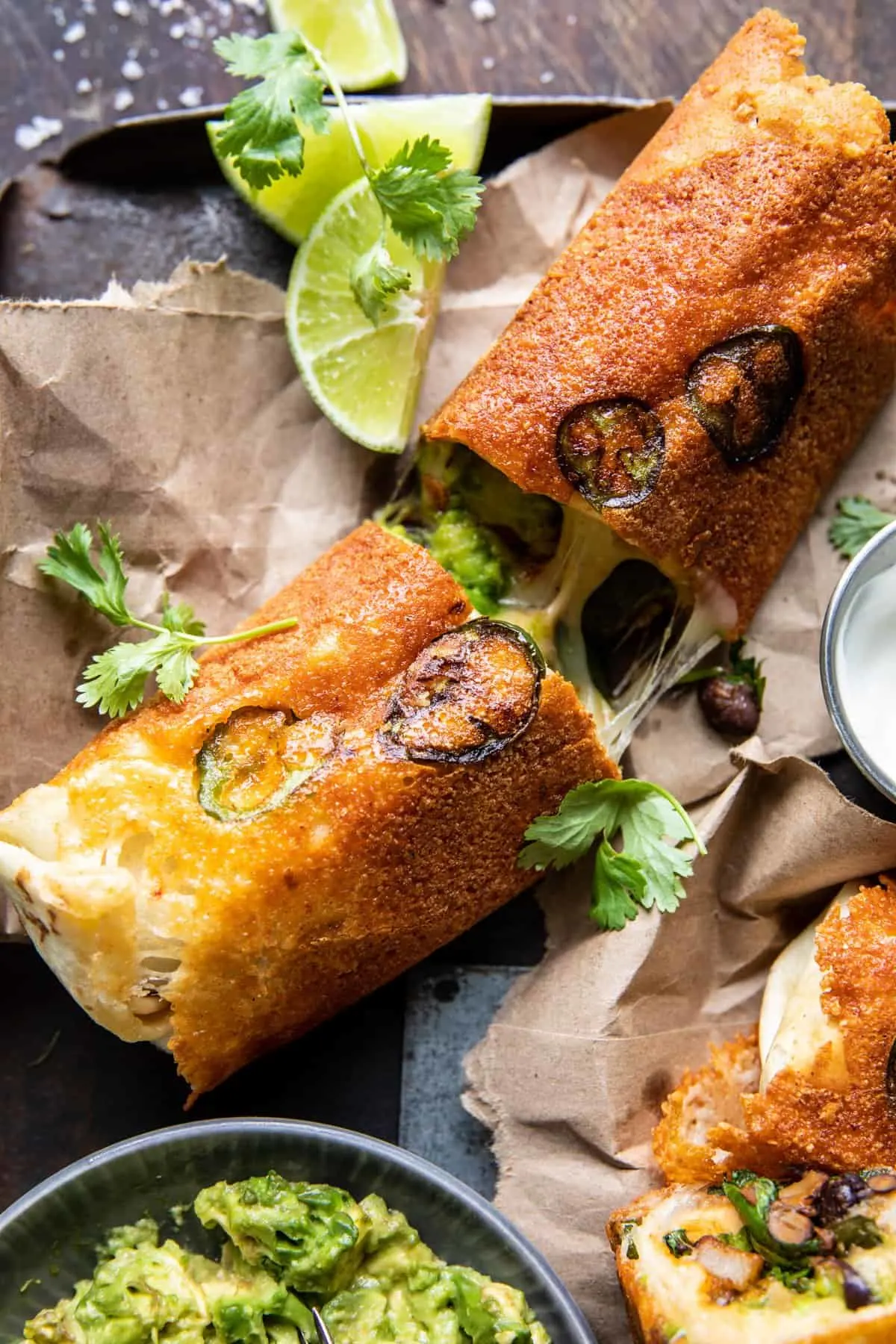 crispy-cheese-poblano-avocado-burrito