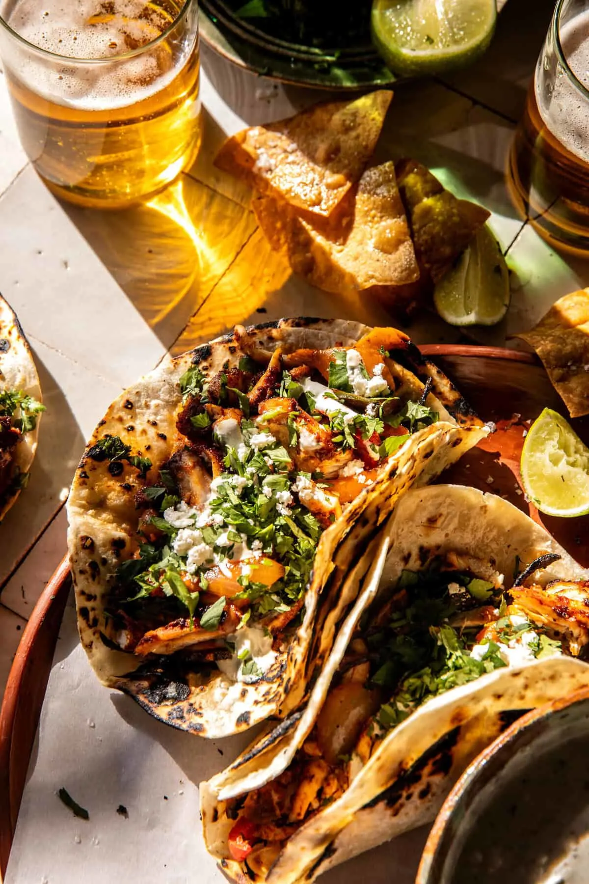easy-sheet-pan-chicken-fajitas