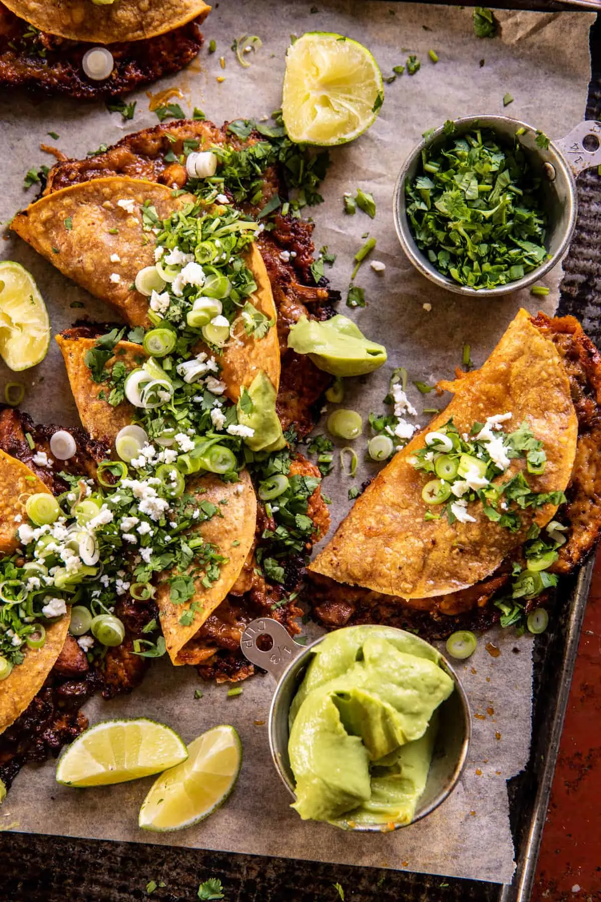 crispy-cider-braised-white-chili-chicken-tacos