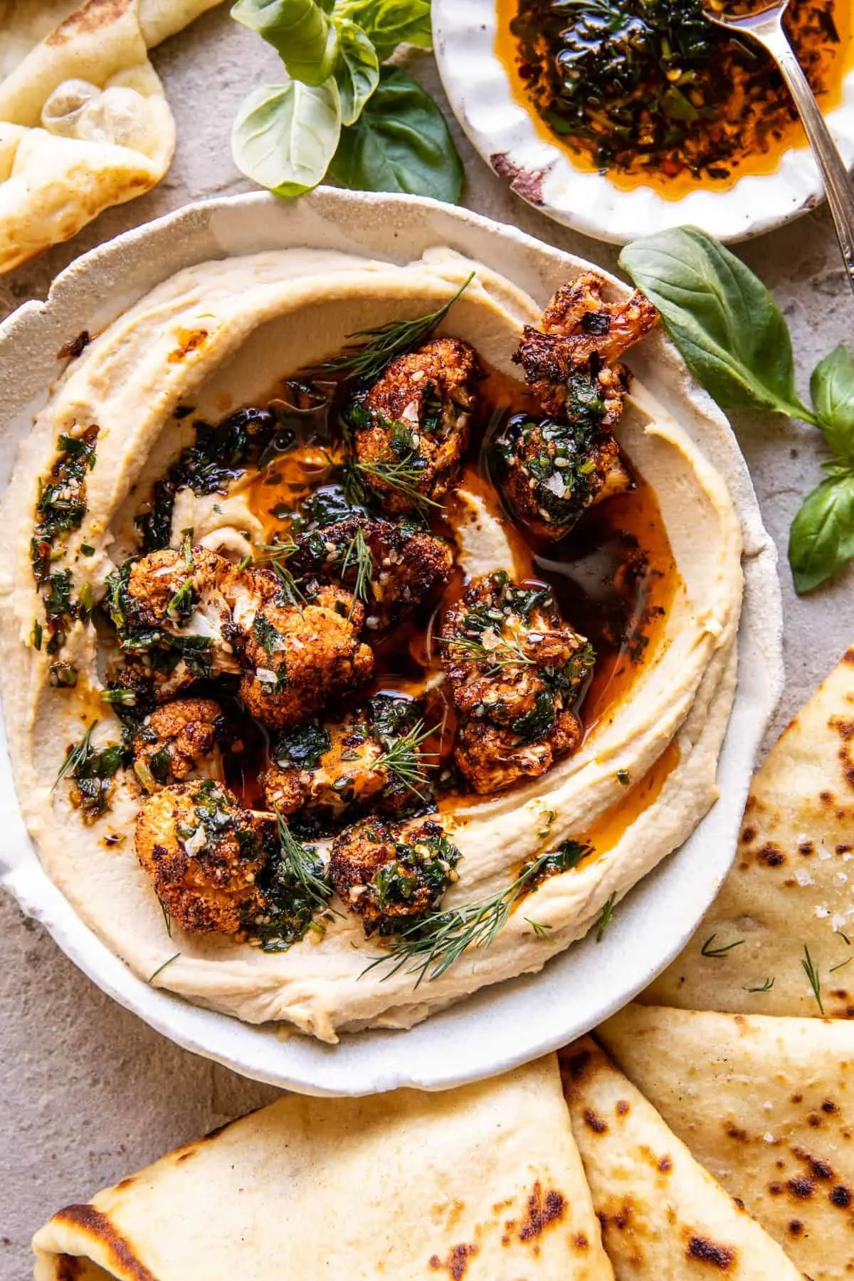 crispy-roasted-cauliflower-hummus