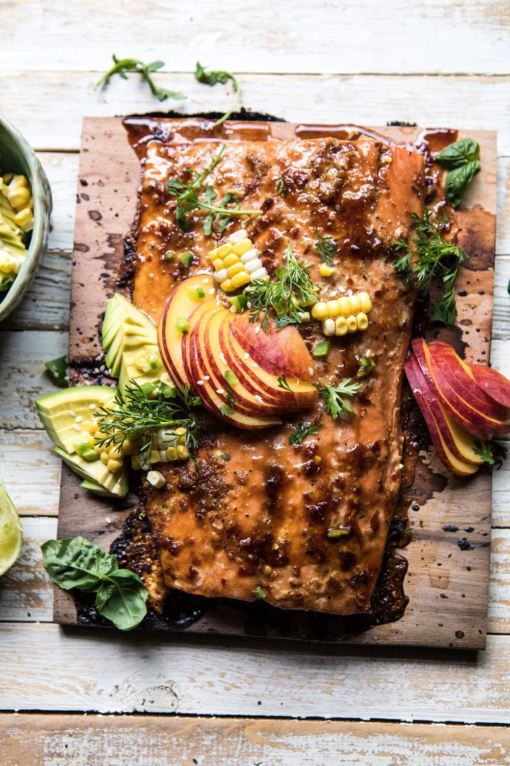 honey-ginger-cedar-plank-grilled-salmon-with-avocado-salsa