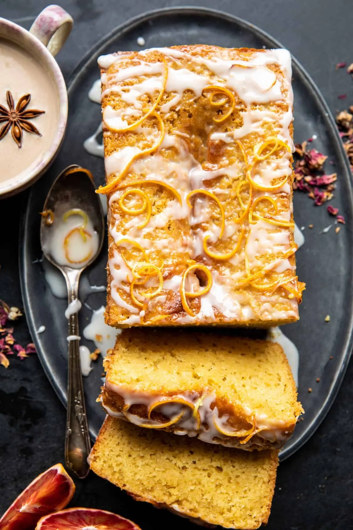 lemon-chai-cake