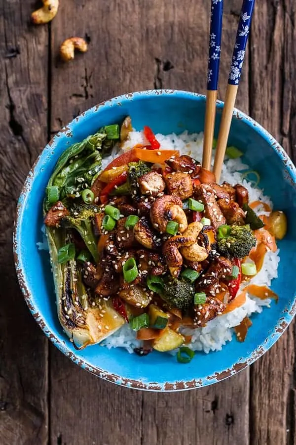 quick-honey-ginger-pineapple-and-summer-veggie-chicken-stir-fry-with-caramelized-cashews.