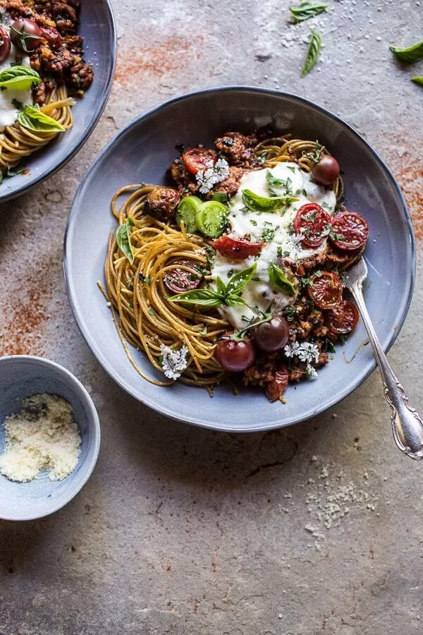 20-minute-heirloom-tomato-basil-chicken-parmesan-bolognese