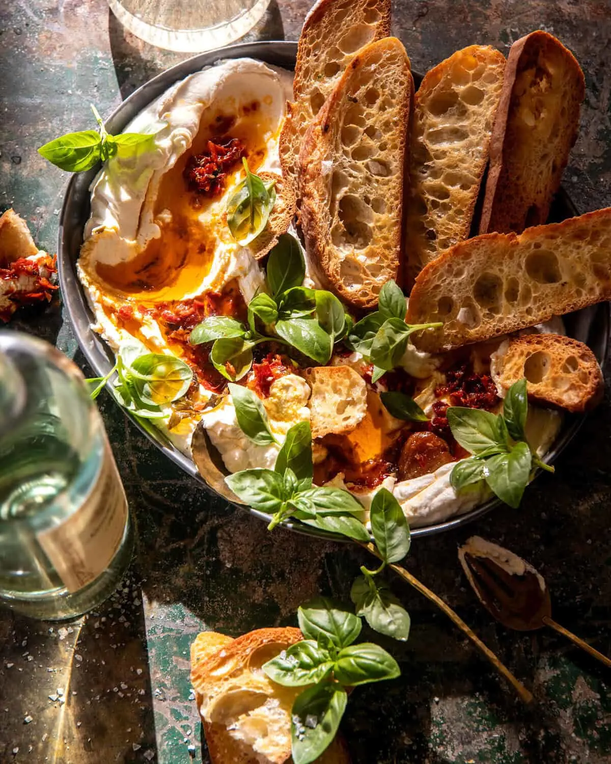 whipped-goat-cheese-and-calabrian-chile-oil-dip.