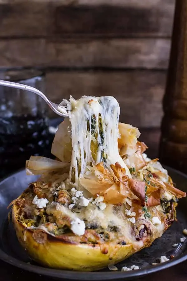 spanakopita-stuffed-spaghetti-squash-bowls