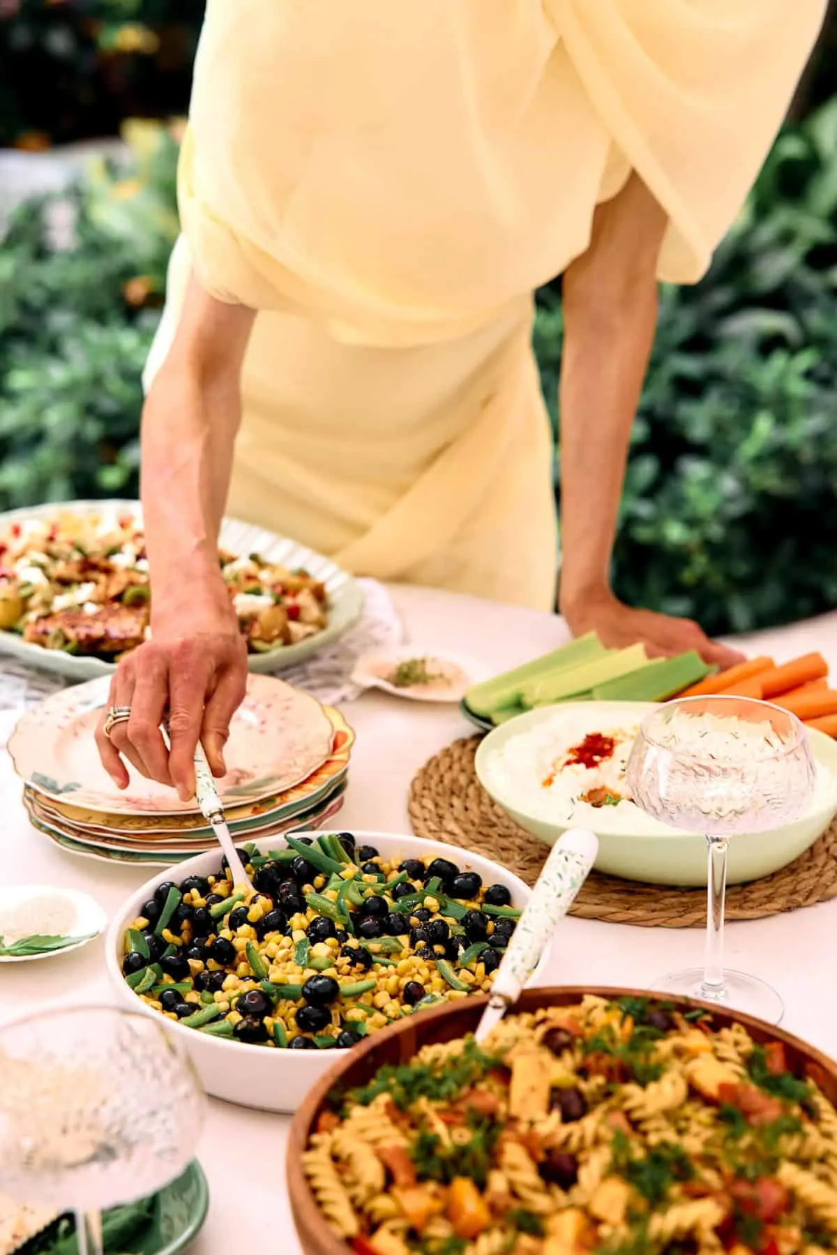 grilled-corn-and-basil-salad