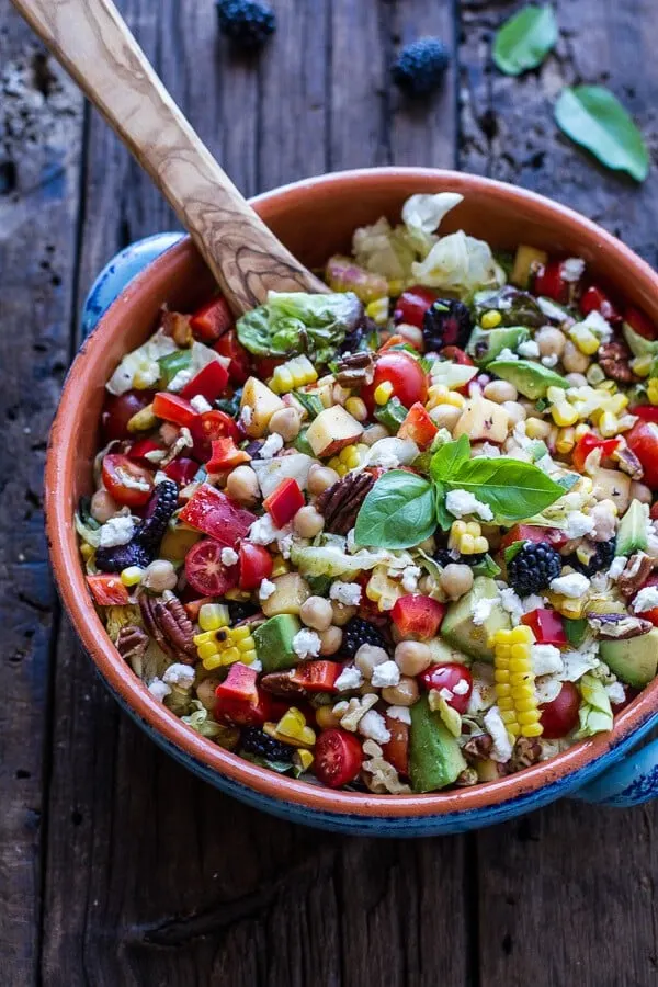 easy-summer-herb-and-chickpea-chopped-salad-with-goat-cheese.