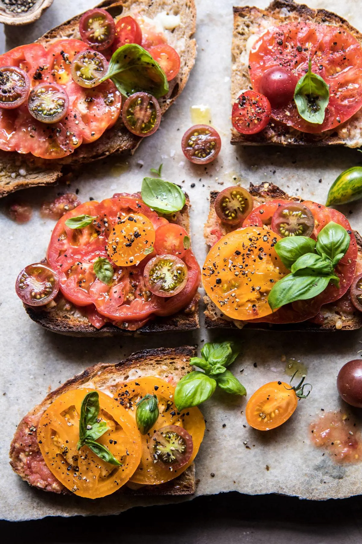 heirloom-tomato-basil-and-manchego-toast