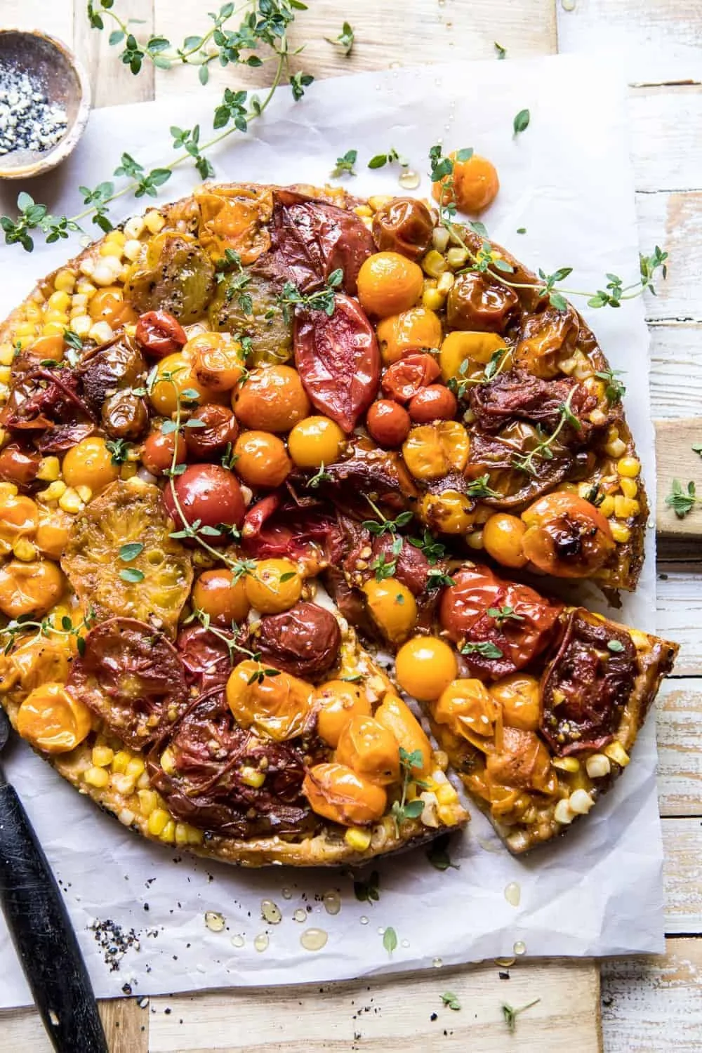 caramelized-corn-and-tomato-tarte-tatin.
