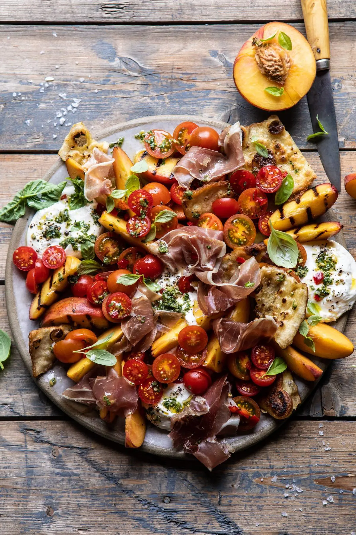 peach-caprese-salad-with-toasted-garlic-naan