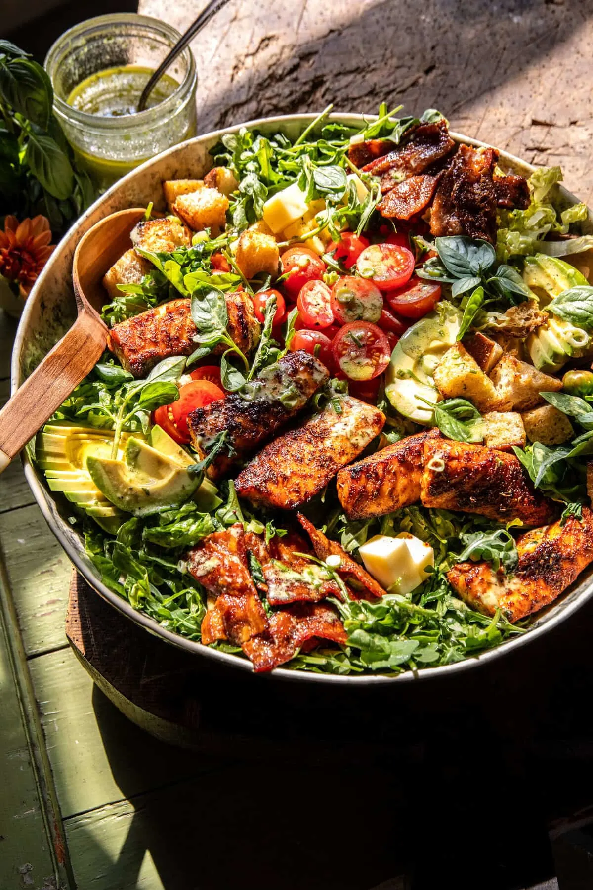 salmon-club-salad