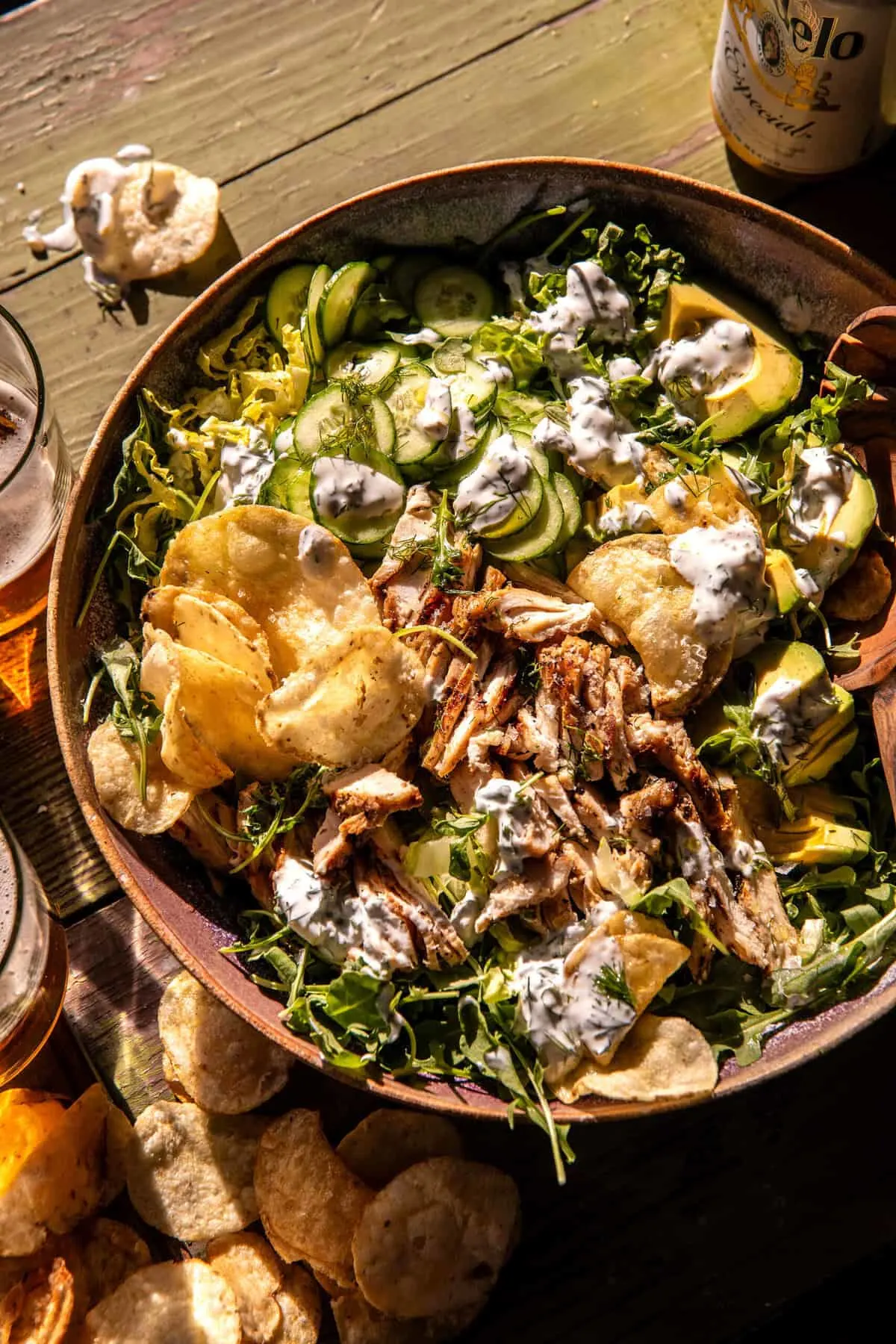 dill-pickle-salt-and-vinegar-chicken-salad