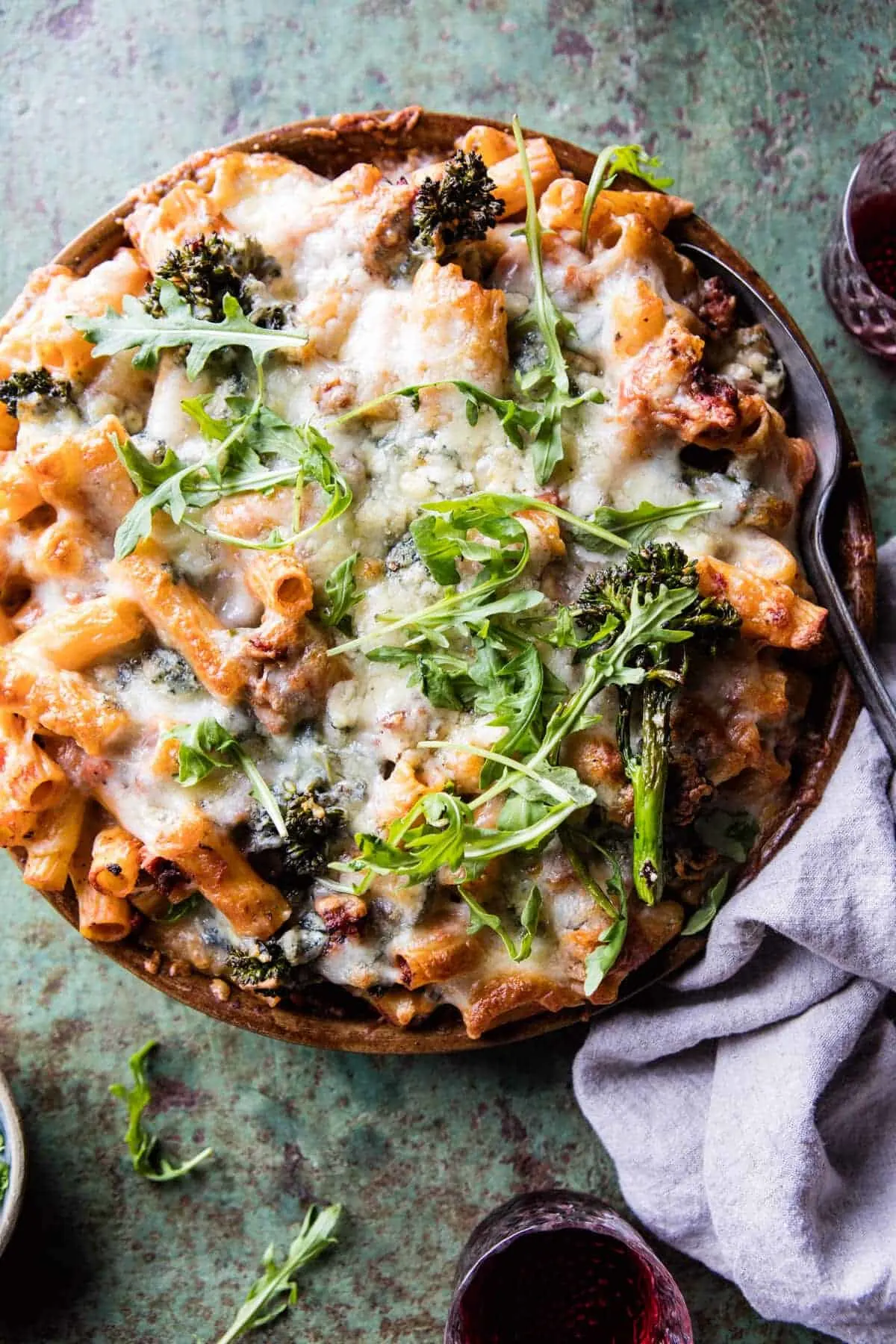 rigatoni-and-broccoli-rabe-bake