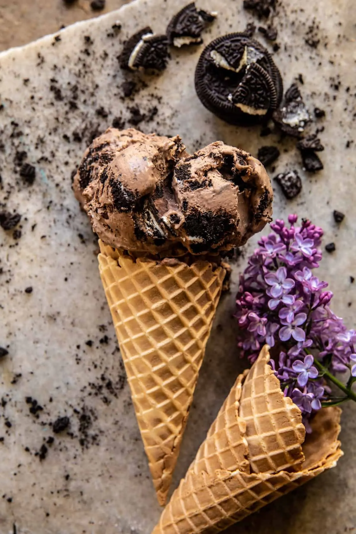 no-churn-chocolate-malt-oreo-ice-cream
