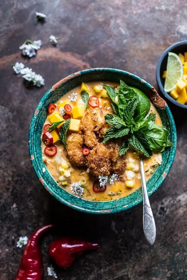 thai-chili-corn-chowder-with-coconut-fried-shrimp.