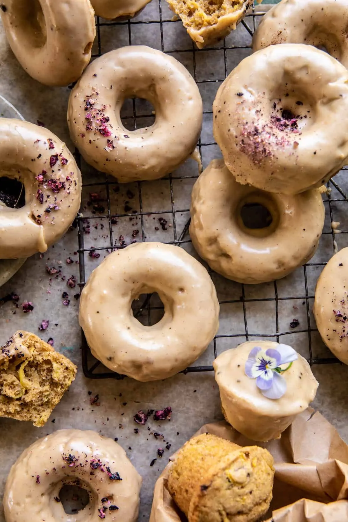 zucchini-doughnuts-with-cinnamon-maple-glaze