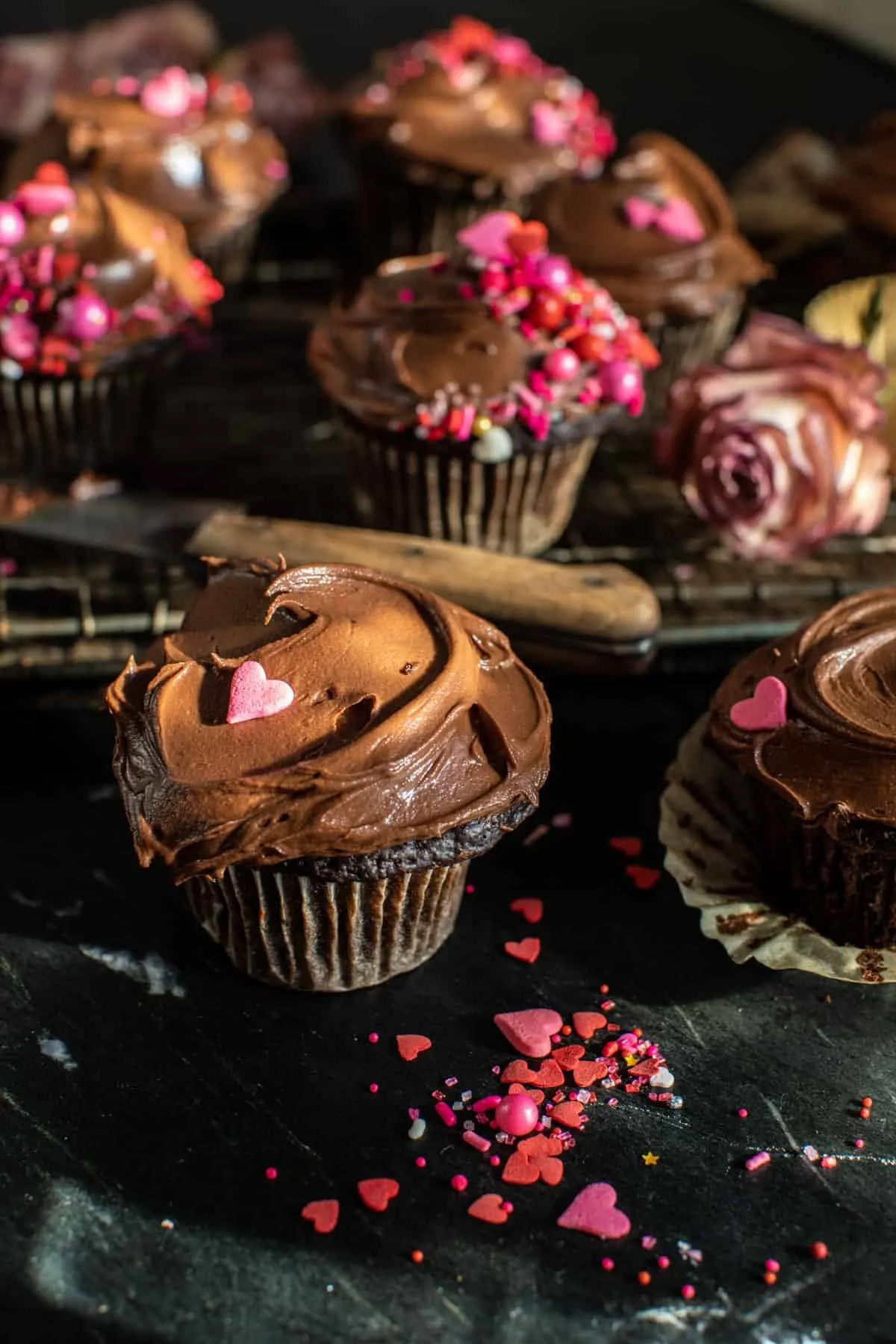 chocolate-chocolate-celebration-cupcakes