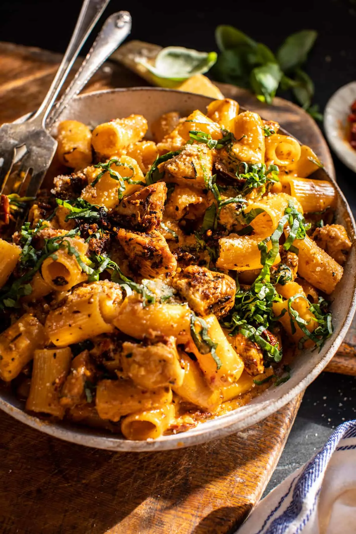 spicy-tuscan-chicken-pasta