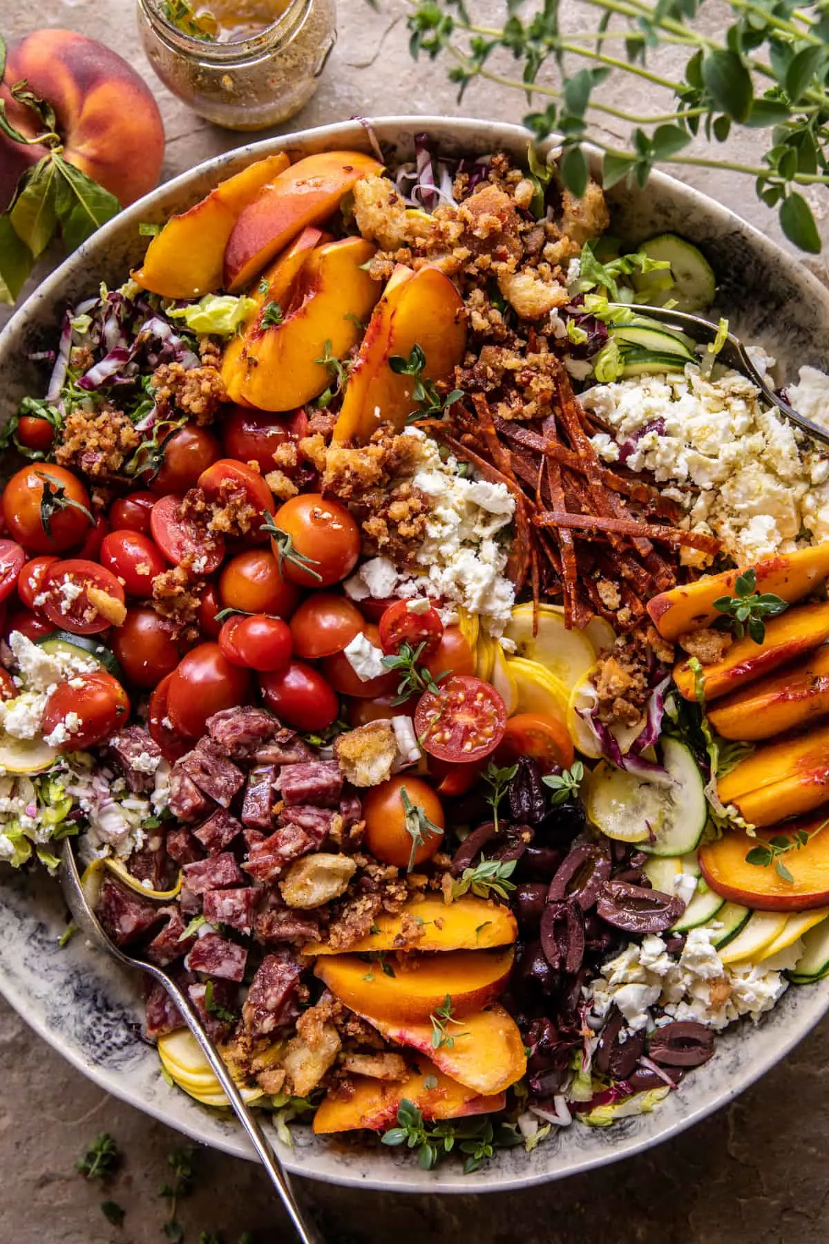 summer-chopped-tomato-peach-salad