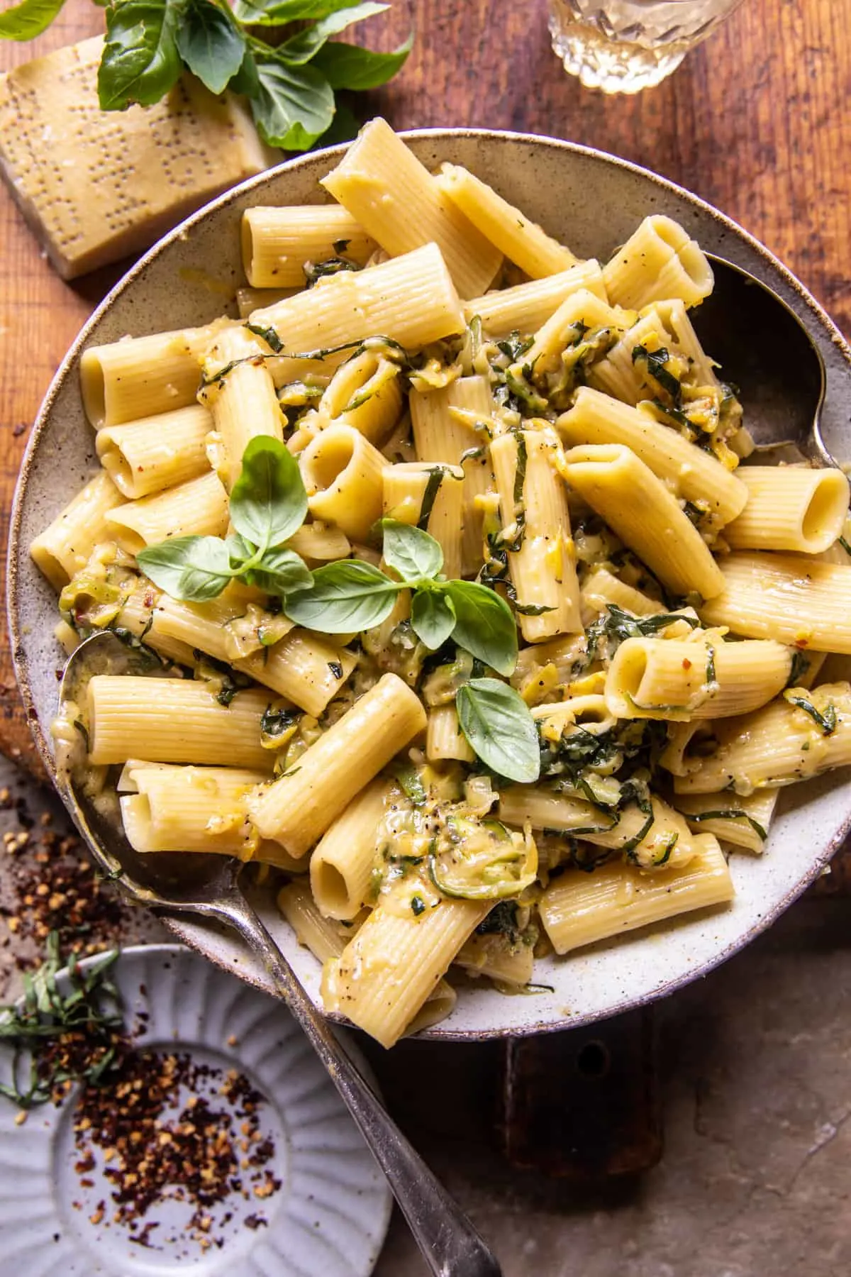 simplest-zucchini-parmesan-pasta
