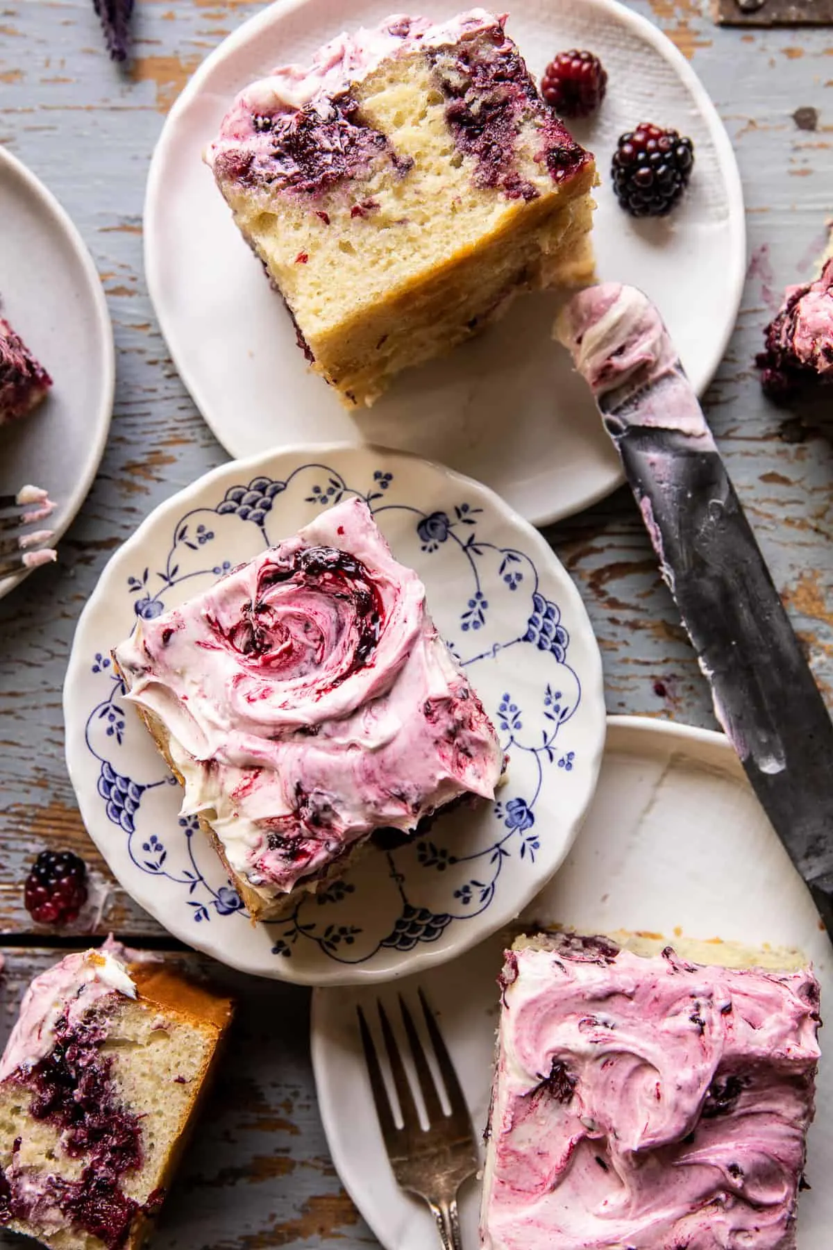 swirled-blackberry-lavender-sheet-cake