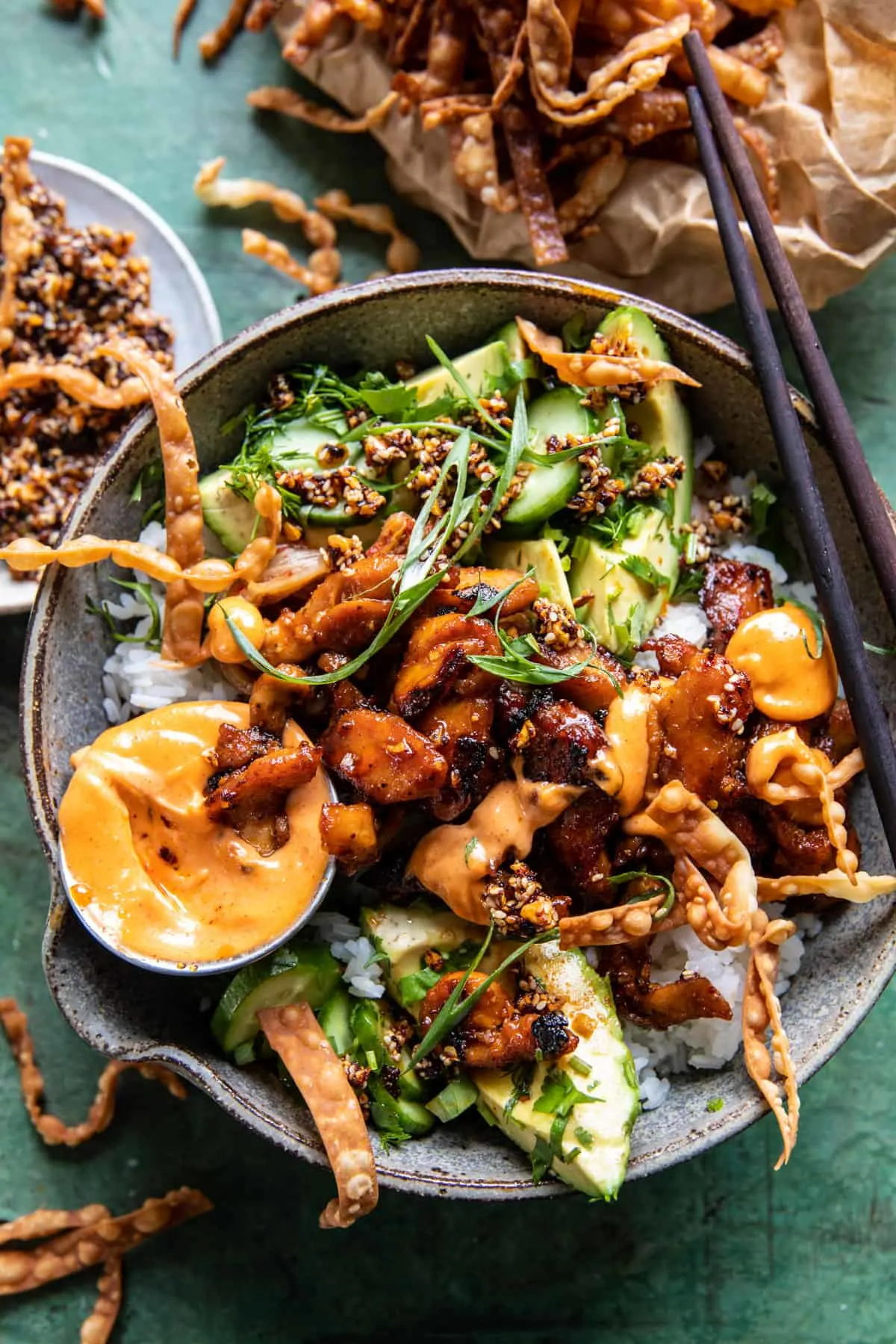 spicy-chicken-yum-yum-rice-bowls