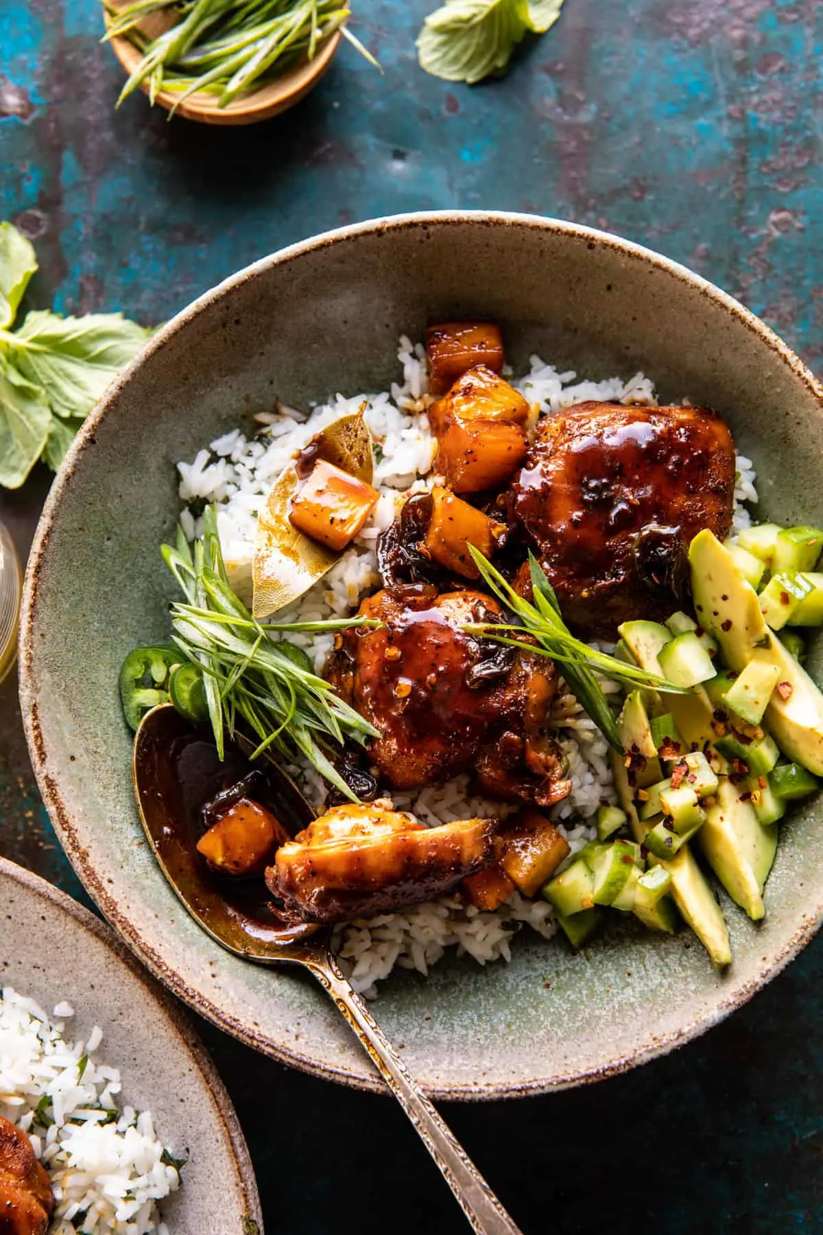 skillet-chicken-adobo-with-coconut-rice
