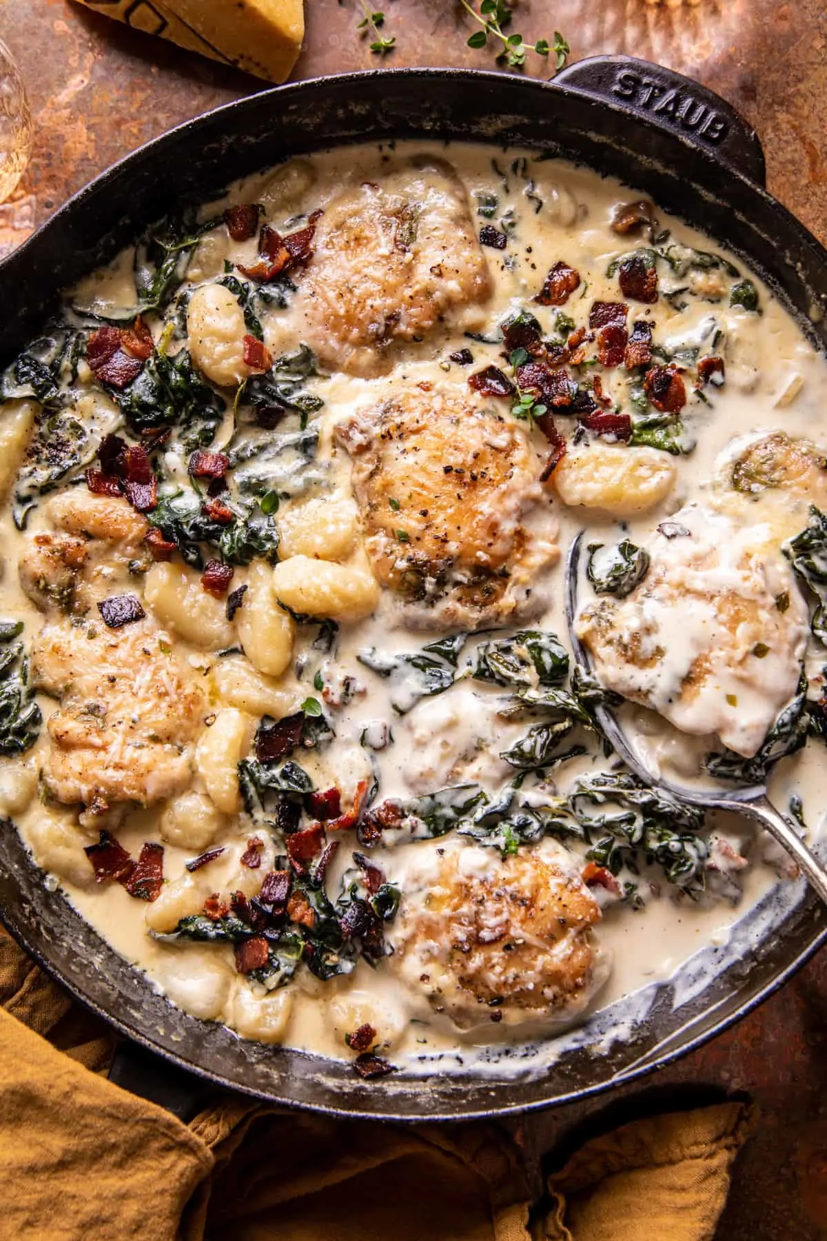 skillet-creamy-chicken-and-parmesan-gnocchi