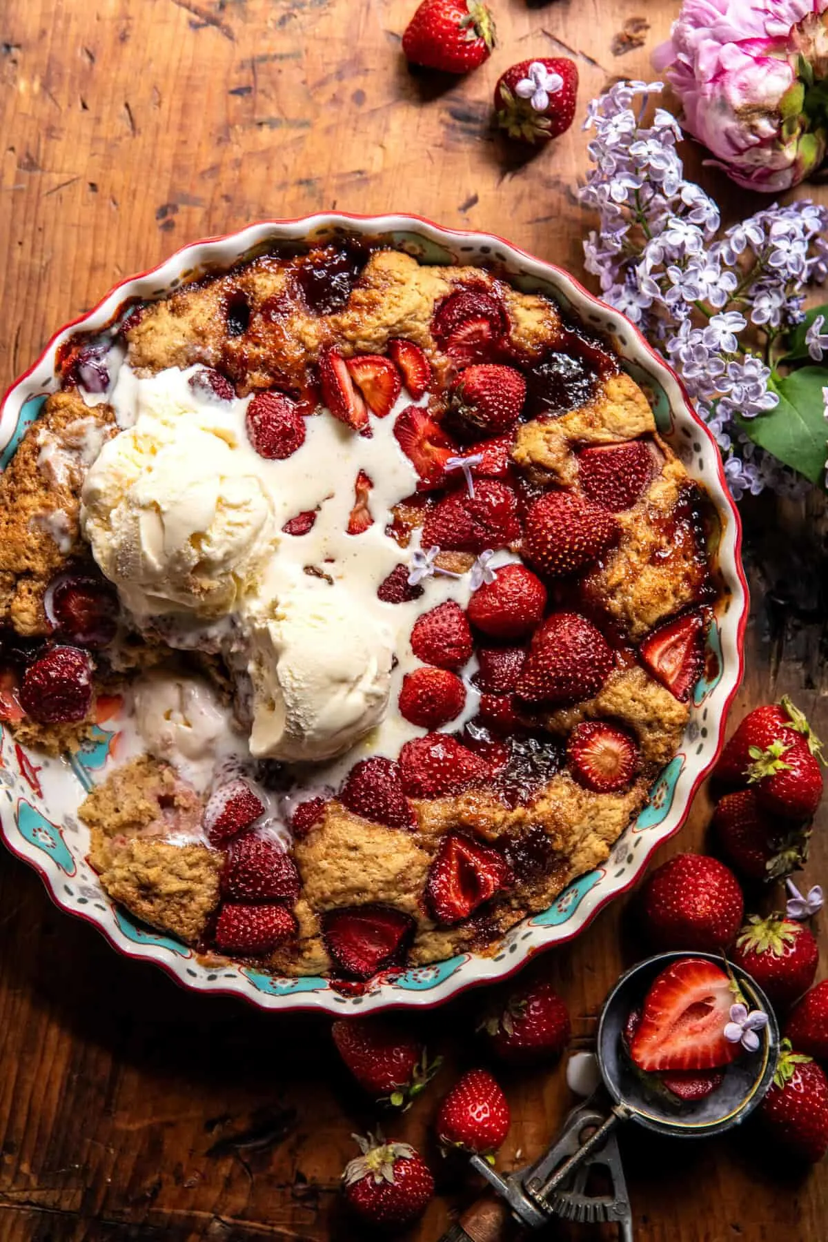 easy-strawberry-spoon-cake
