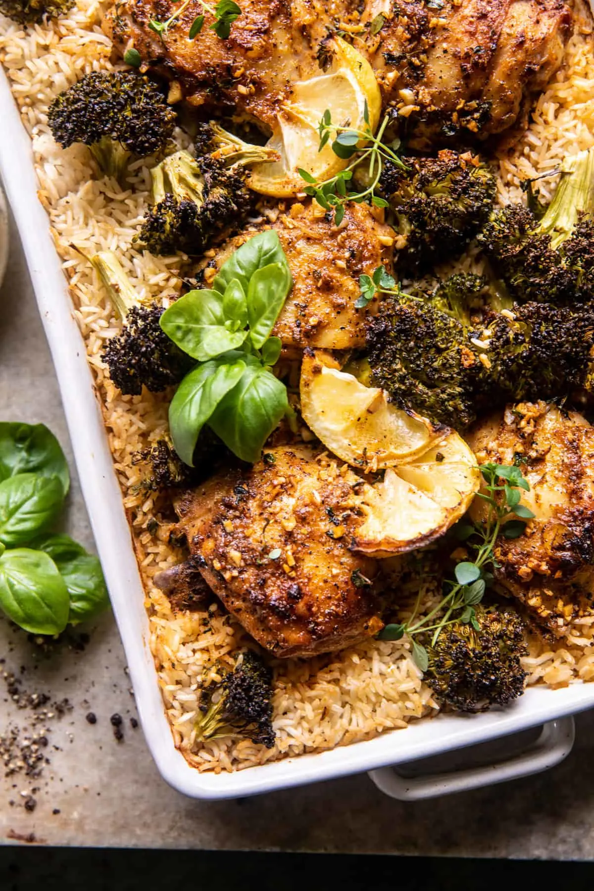 one-pan-lemon-pepper-yogurt-chicken-and-rice