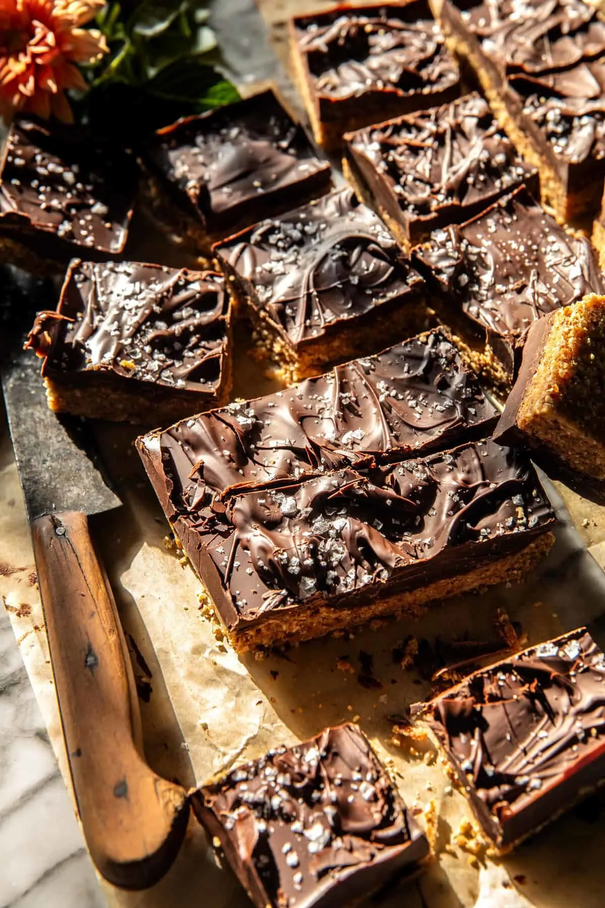 no-bake-dark-chocolate-oatmeal-cookie-bars