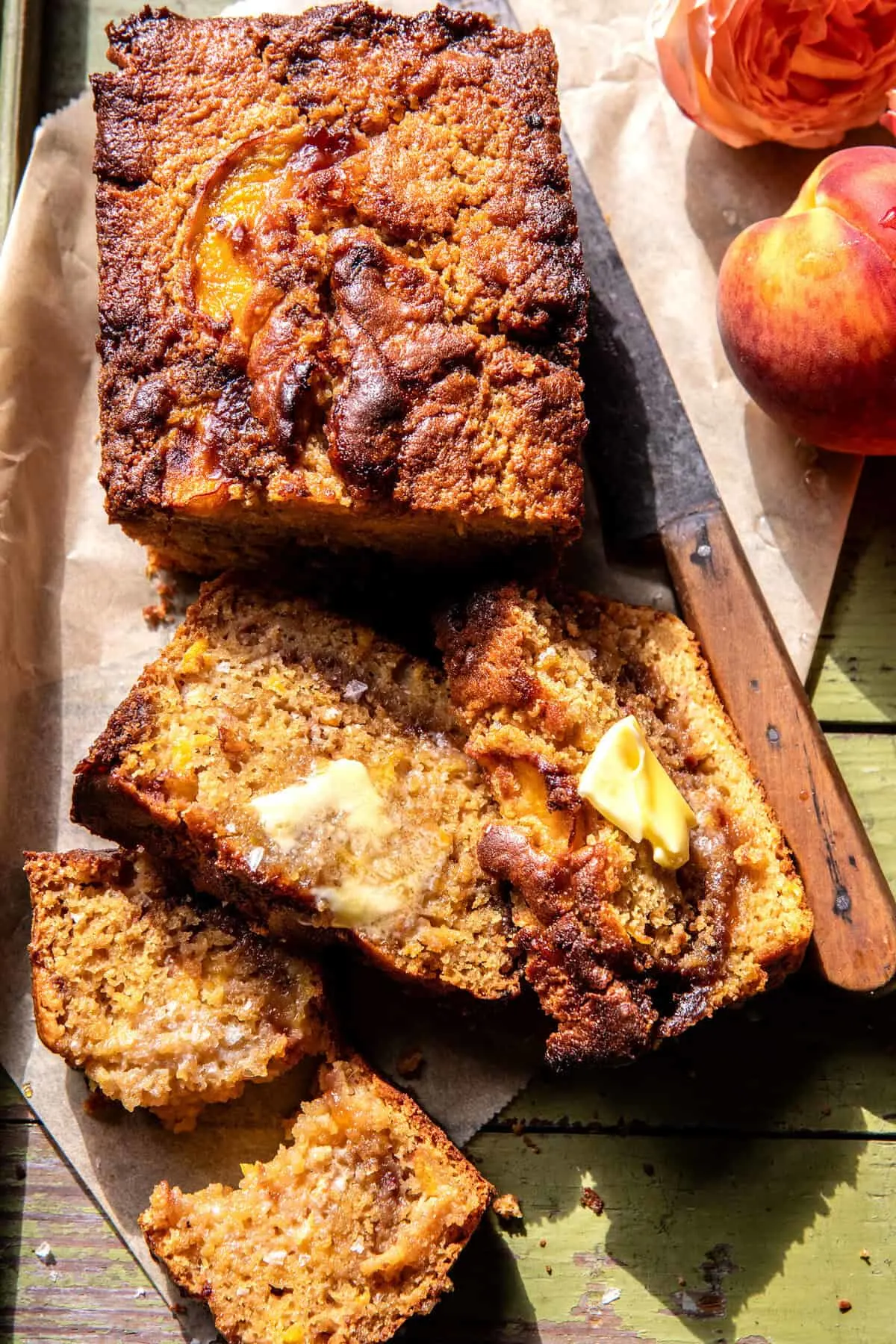 cinnamon-crunch-peach-muffin-bread