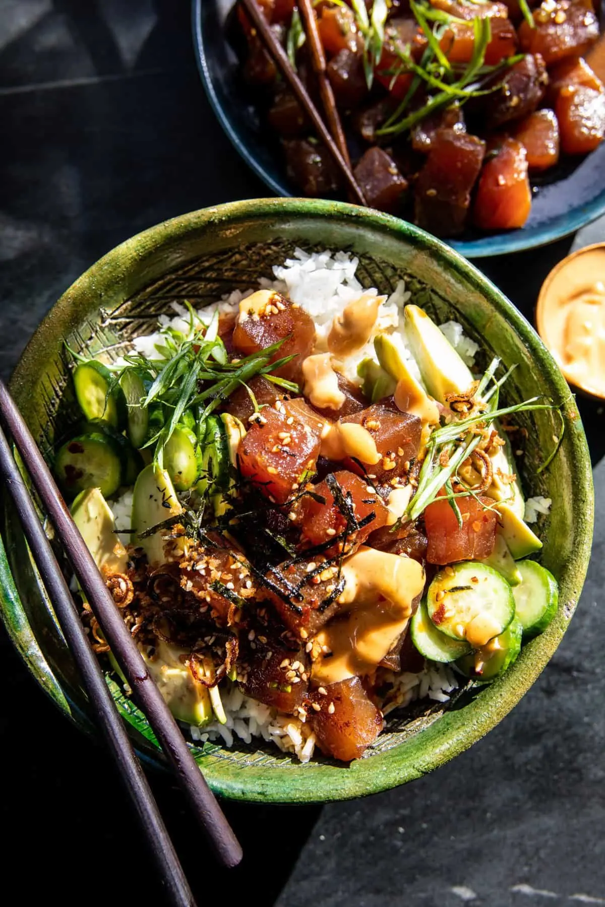 red's-favorite-spicy-tuna-poke-bowl