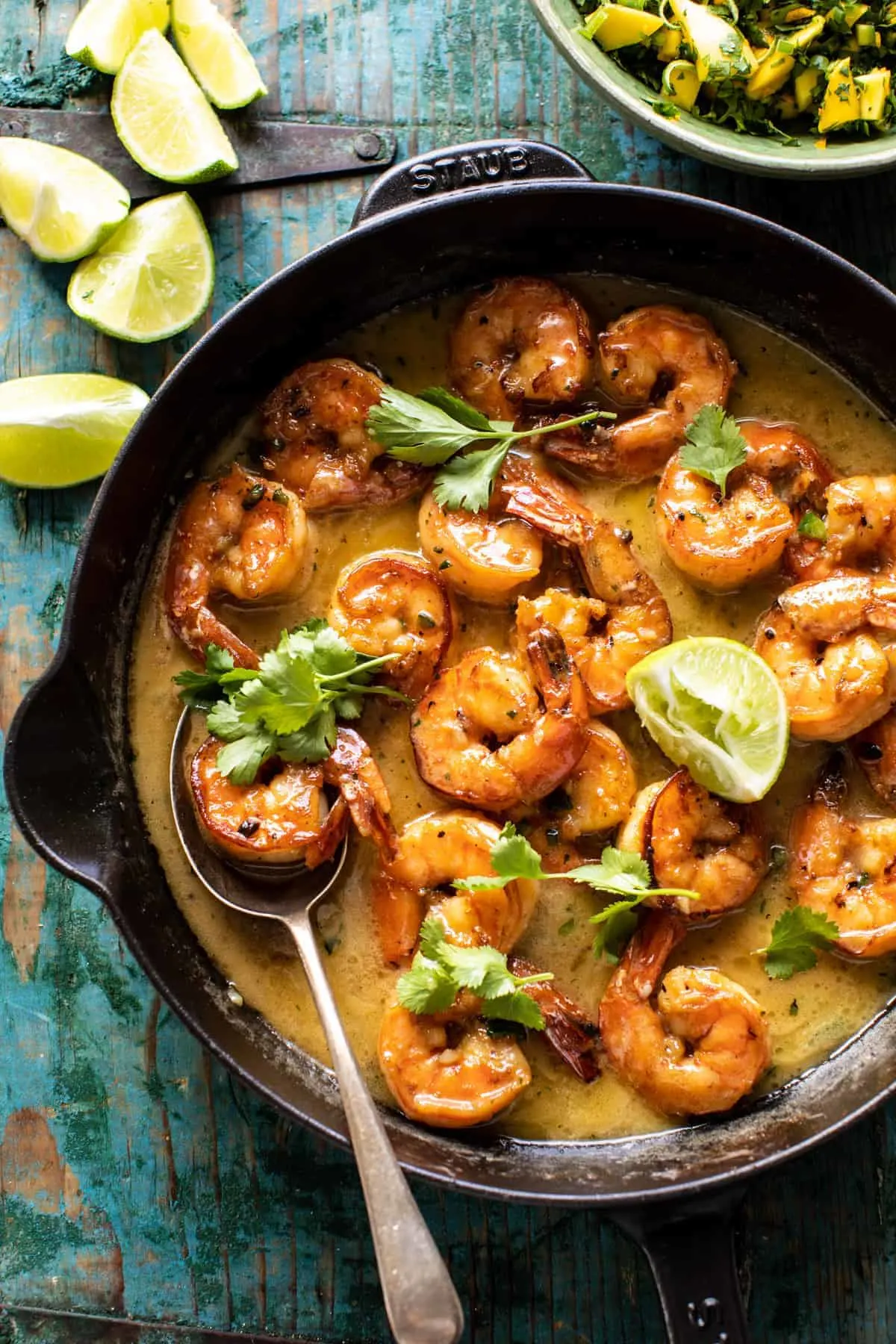 20-minute-honey-garlic-butter-shrimp-in-coconut-milk.