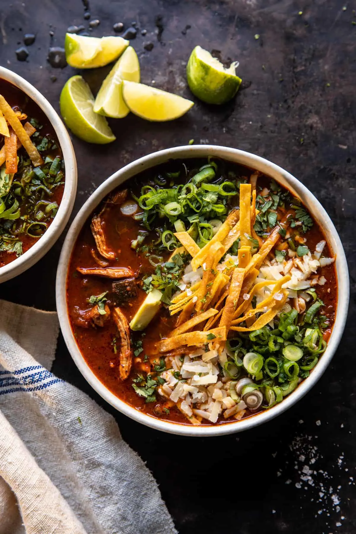 slow-cooker-chipotle-chicken-tortilla-soup-with-salty-lime-chips