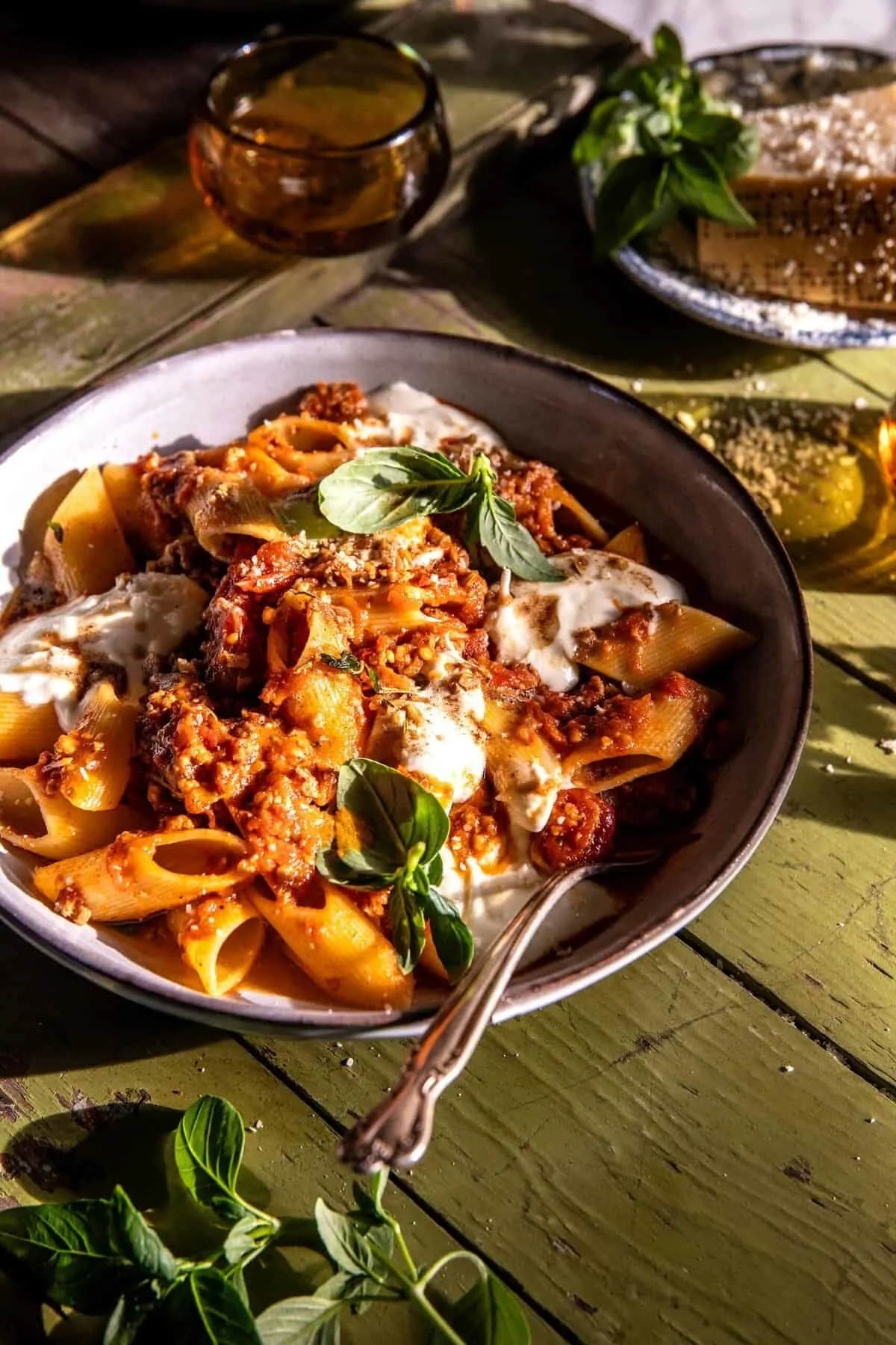 crockpot-brown-butter-tomato-and-ricotta-pasta